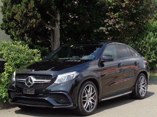 MERCEDES-BENZ GLE Coupé 63 S AMG 4Matic Speedshift