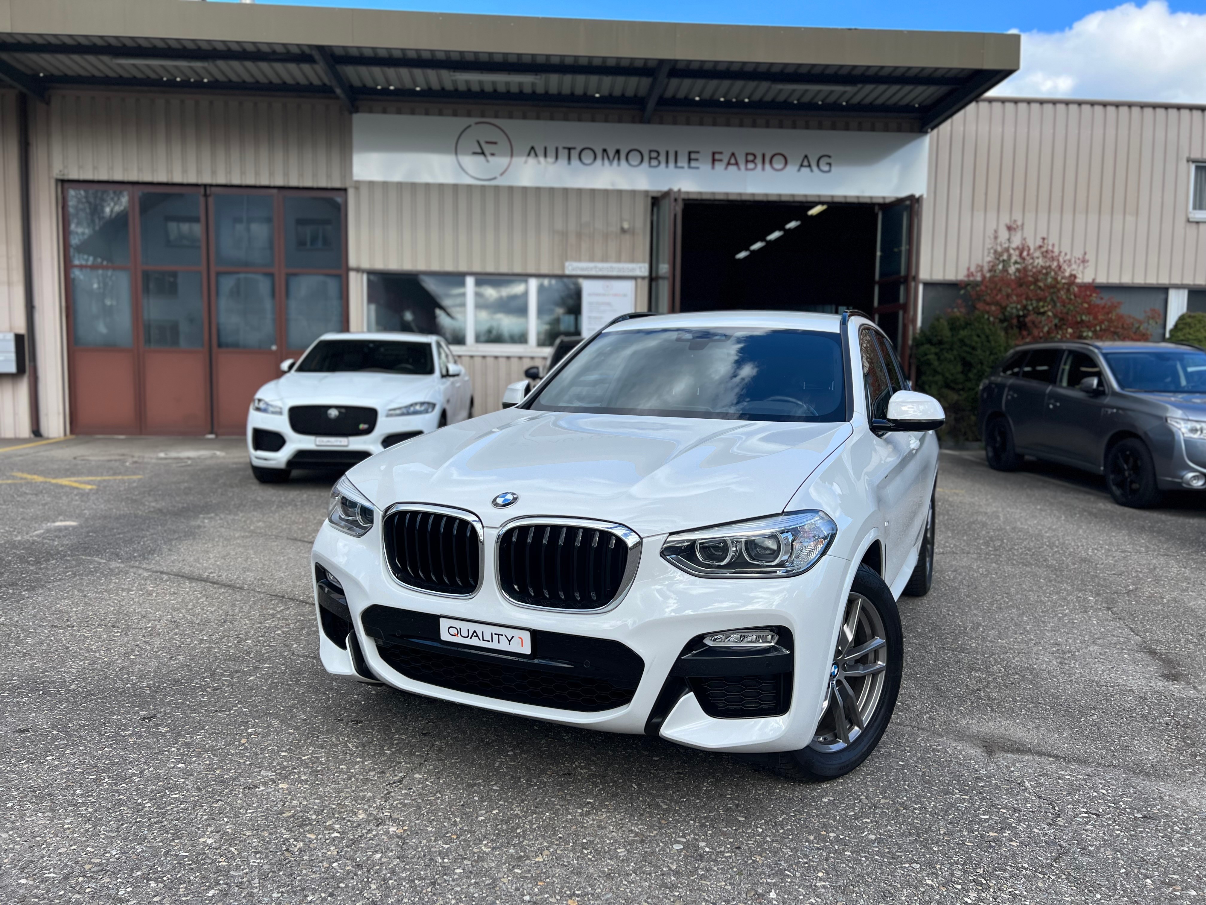 BMW X3 xDrive 20d Individual M Sport Steptronic