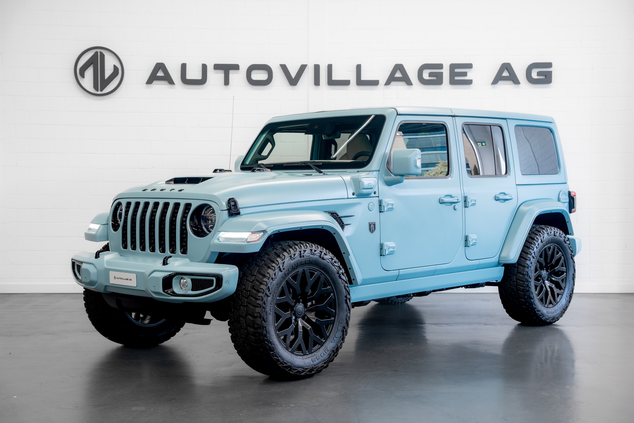 JEEP JEEP Wrangler 2.0 PHEV BRUTE® Richmond Custom