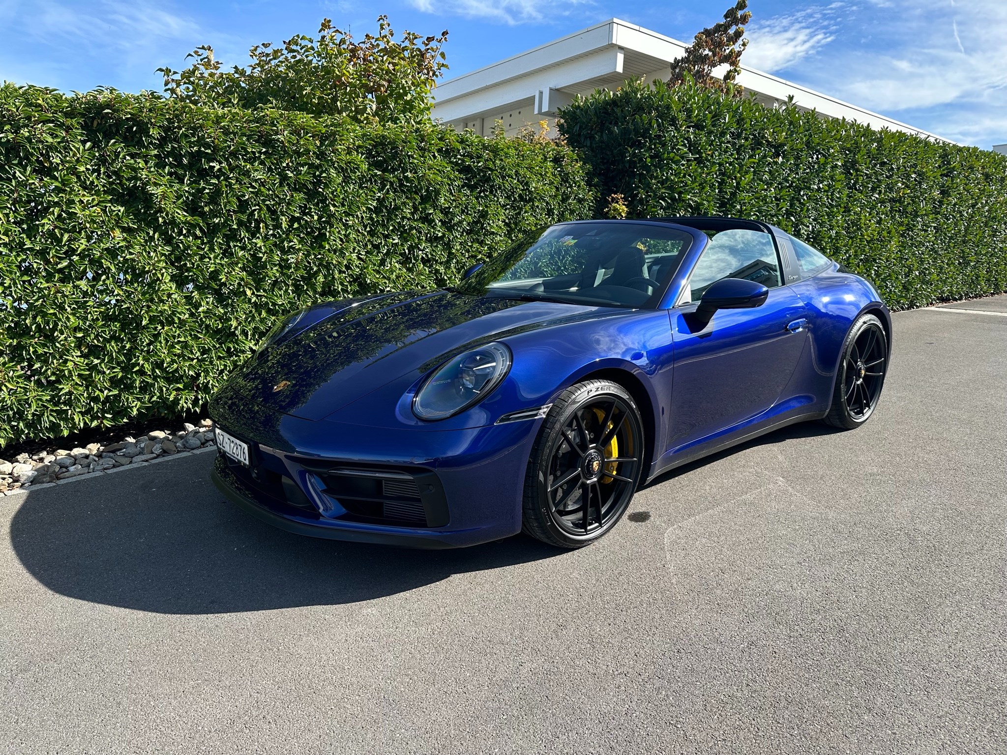 PORSCHE 911 Targa 4 GTS PDK