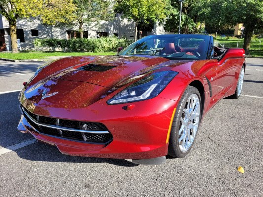 CHEVROLET Corvette Stingray 3LT