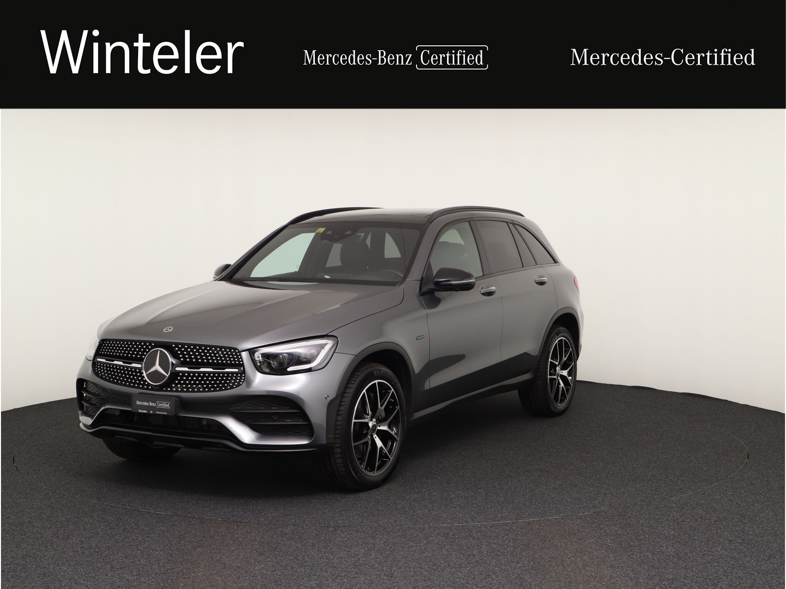 MERCEDES-BENZ GLC 300 de AMG Line 4M A