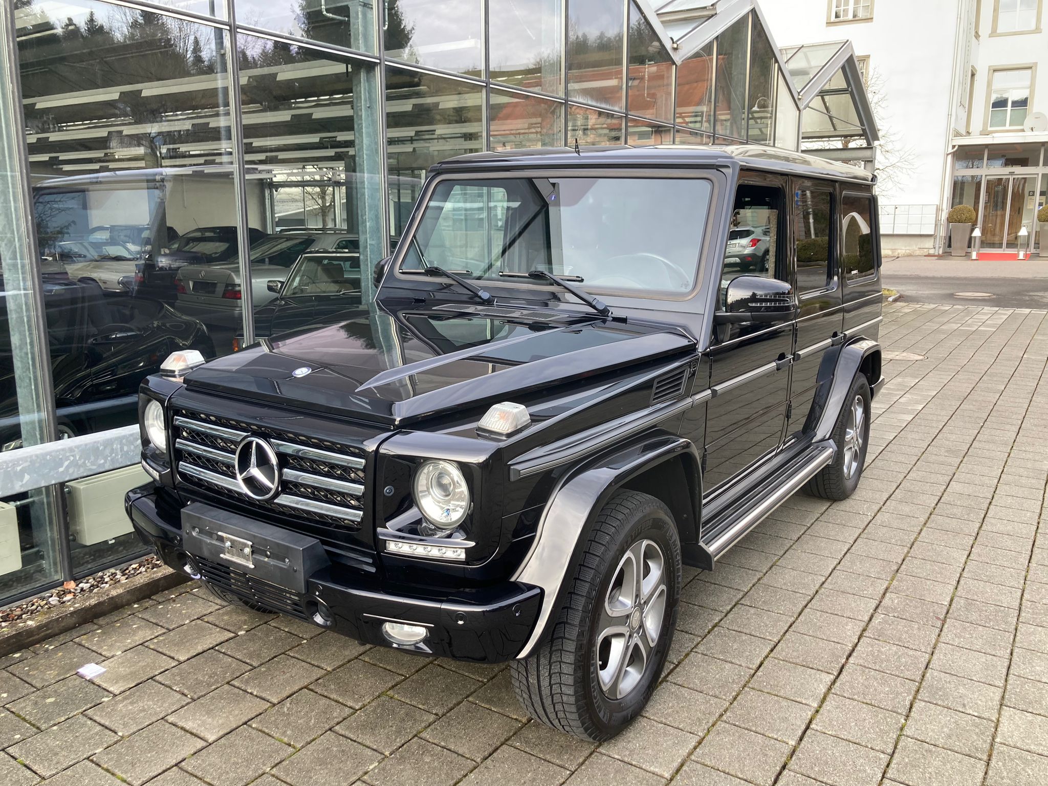 MERCEDES-BENZ G 350 BlueTEC 7G-Tronic