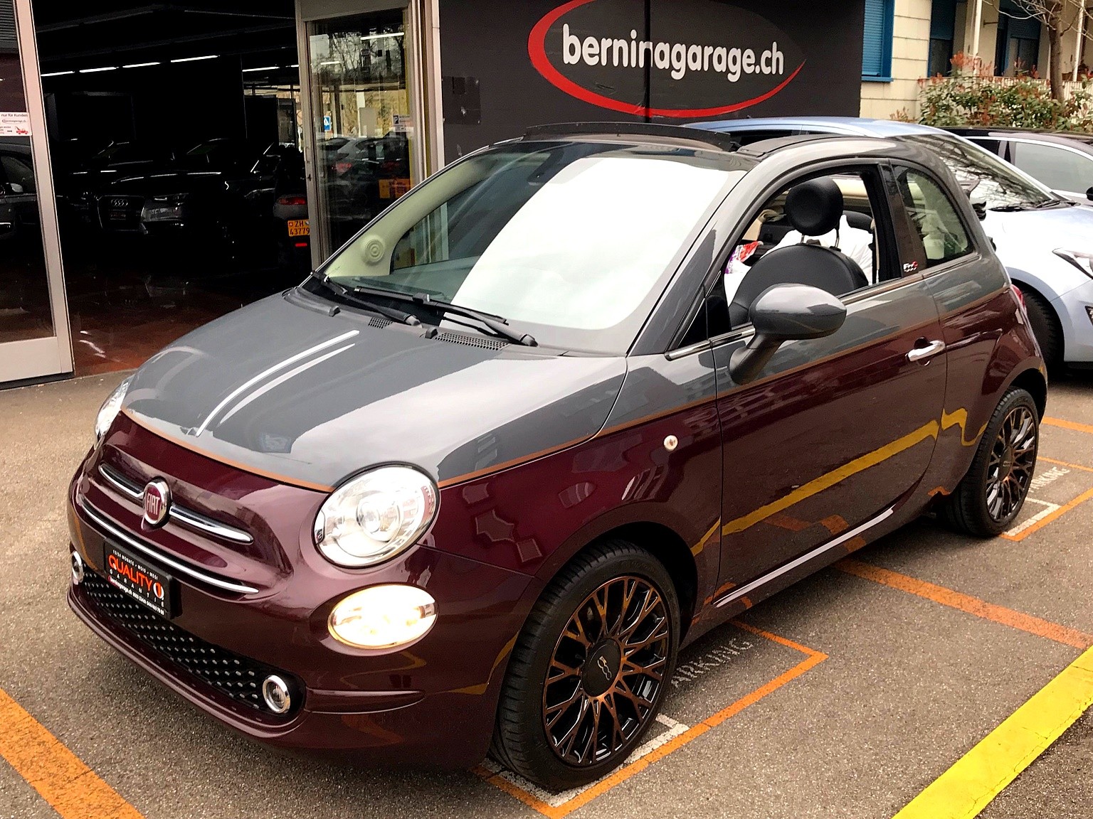 FIAT 500C 0.9 Turbo Twinair Collezione