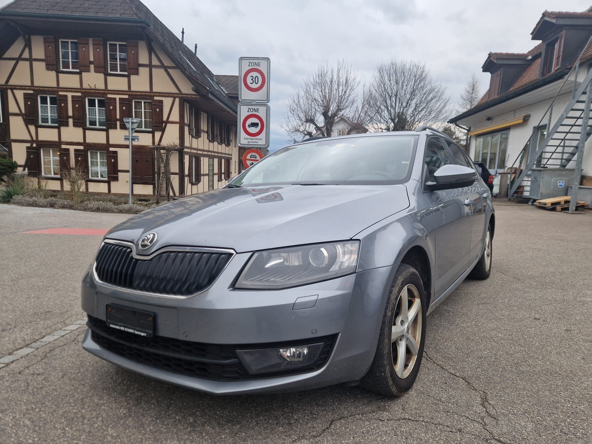 SKODA Octavia Combi 2.0 TDI Elegance 4x4