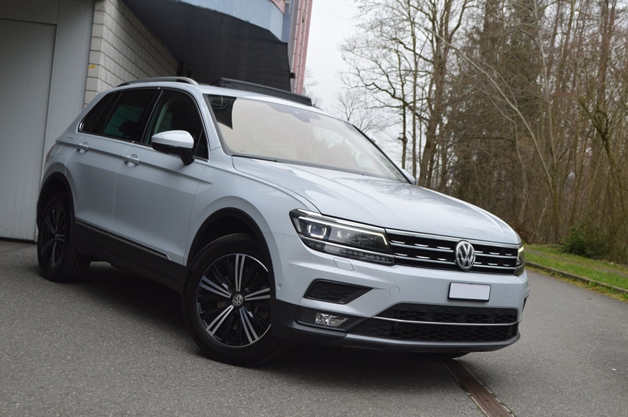 VW Tiguan 2.0TSI Highline 4Motion DSG