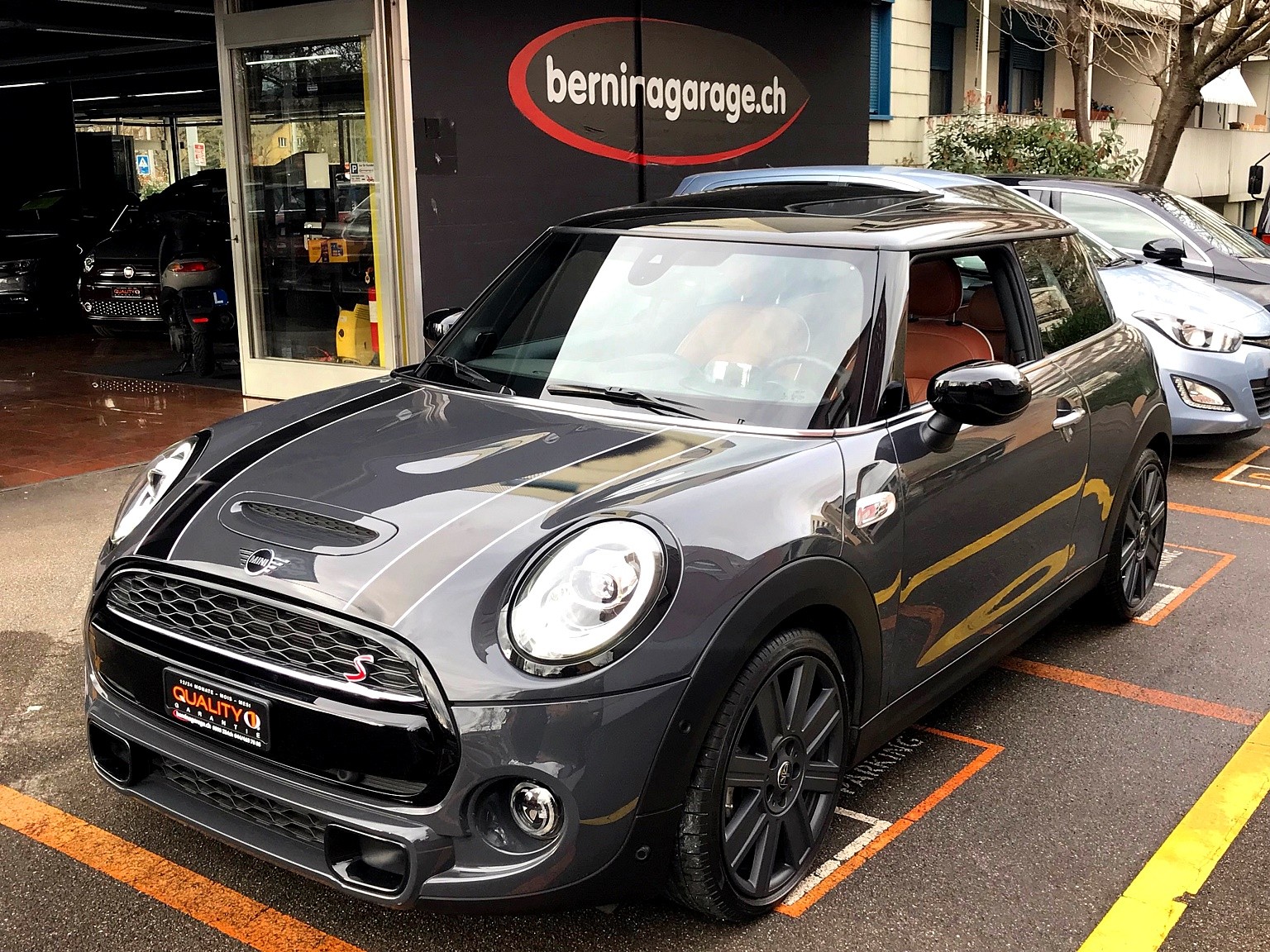 MINI Cooper S Yours Trim Steptronic DKG