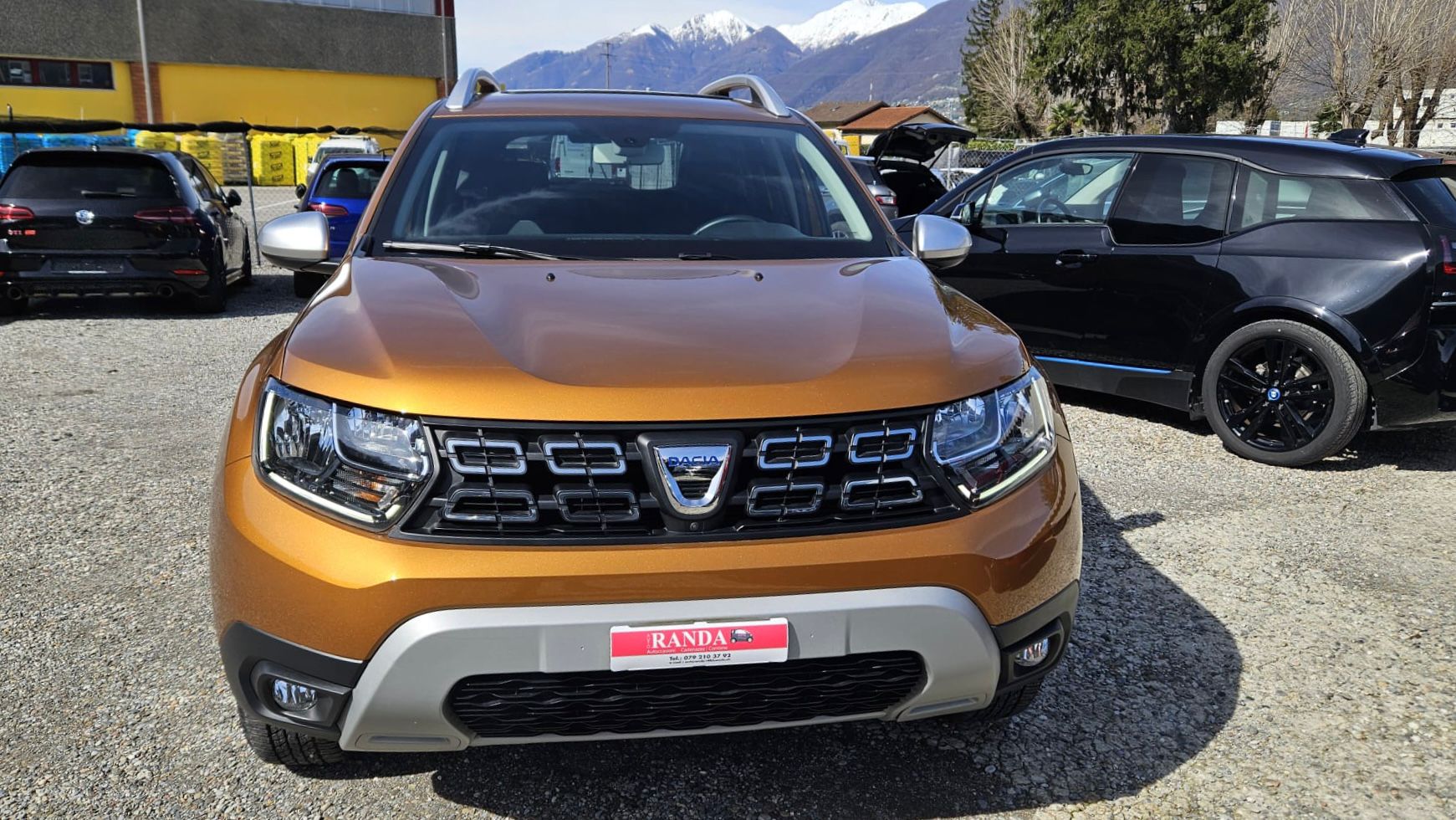 DACIA Duster TCe 125 Prestige 4x4