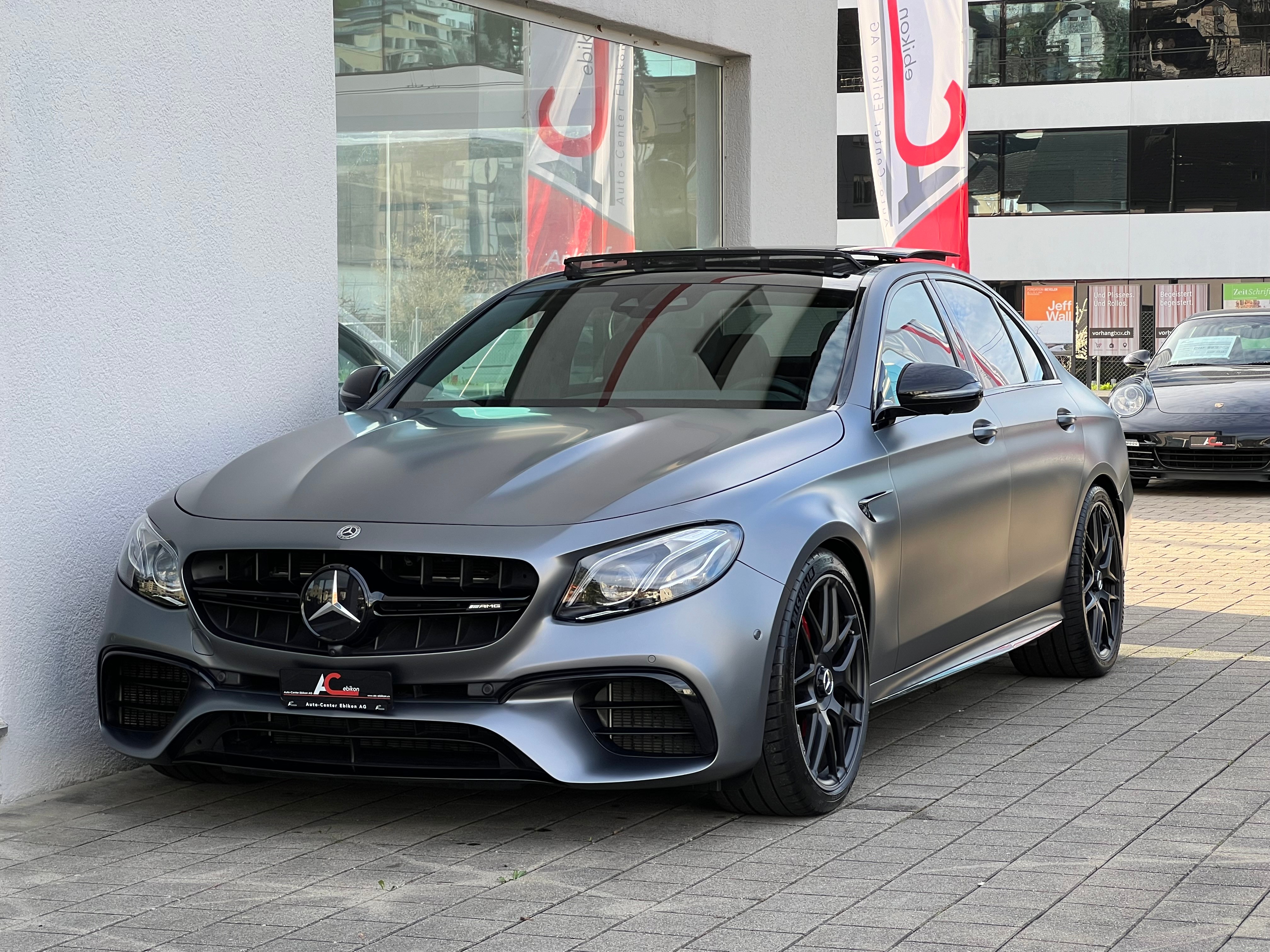 MERCEDES-BENZ E 63 AMG S 4Matic Speedshift MCT