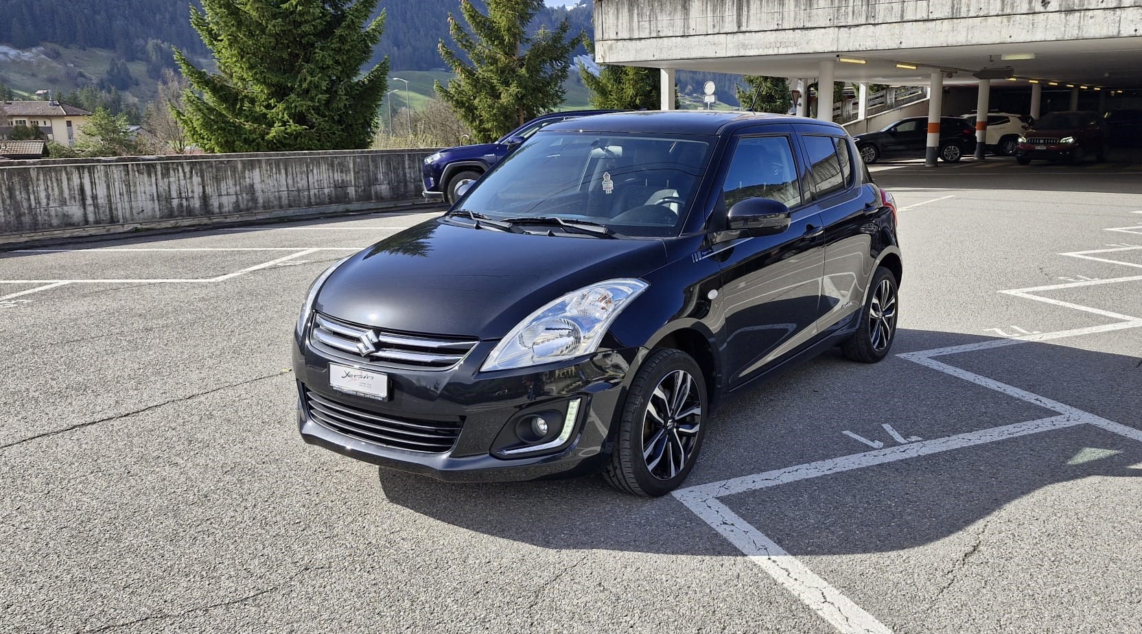 SUZUKI Swift 1.2i 16V PizSulai 4x4