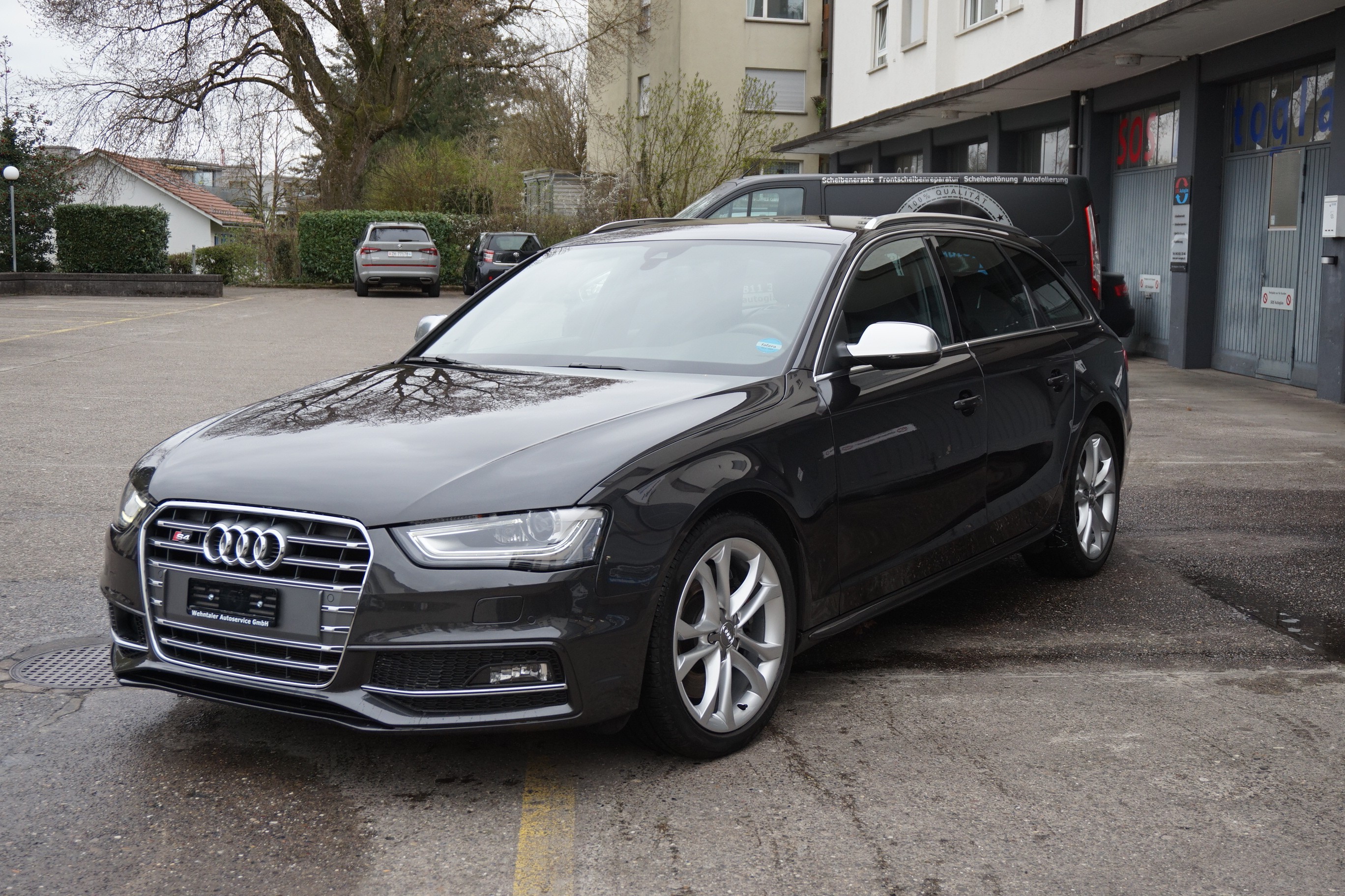 AUDI S4 Avant 3.0 TFSI quattro S-tronic