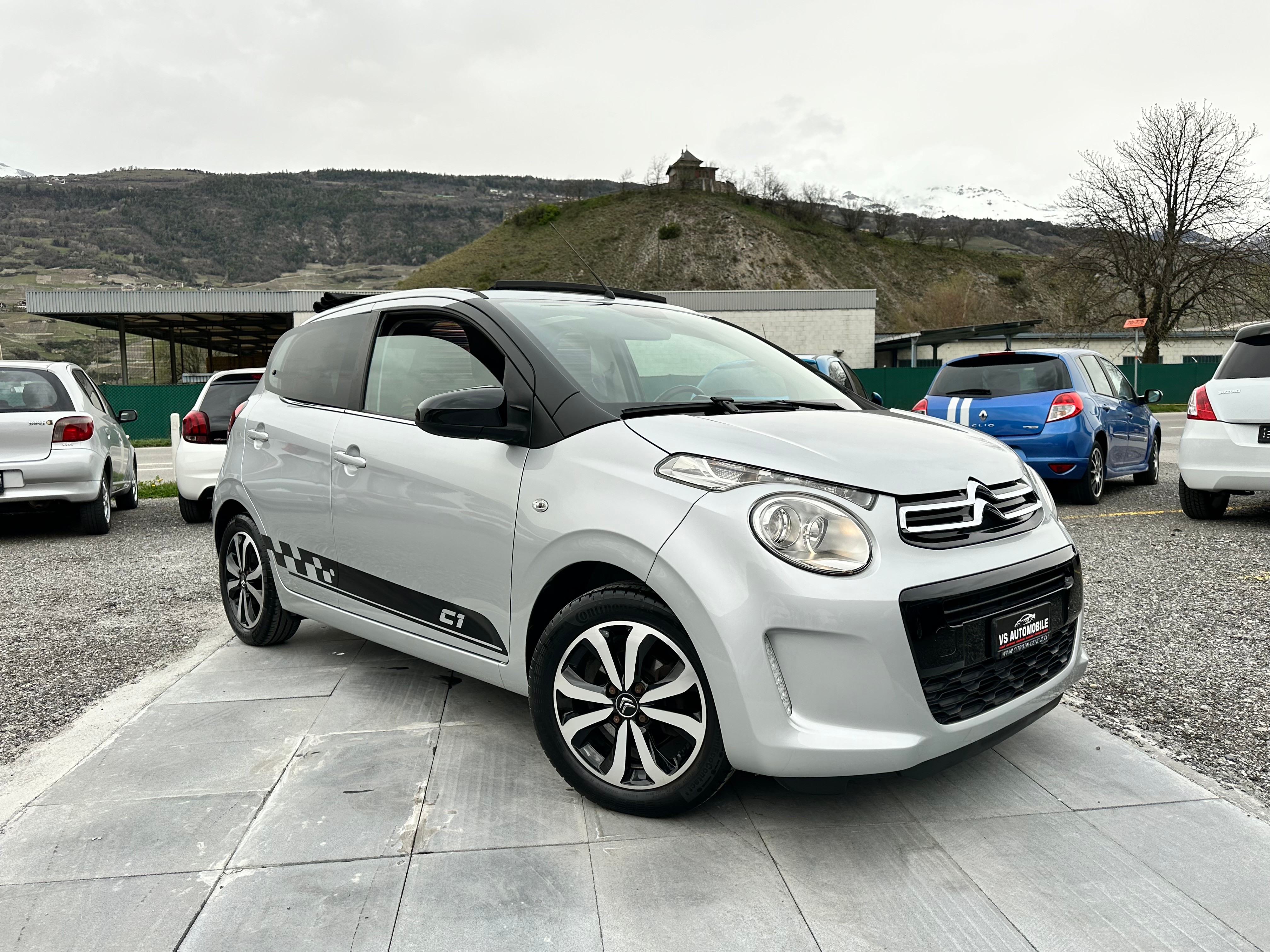 CITROEN C1 1.0 e-VTi Stop&Start Shine