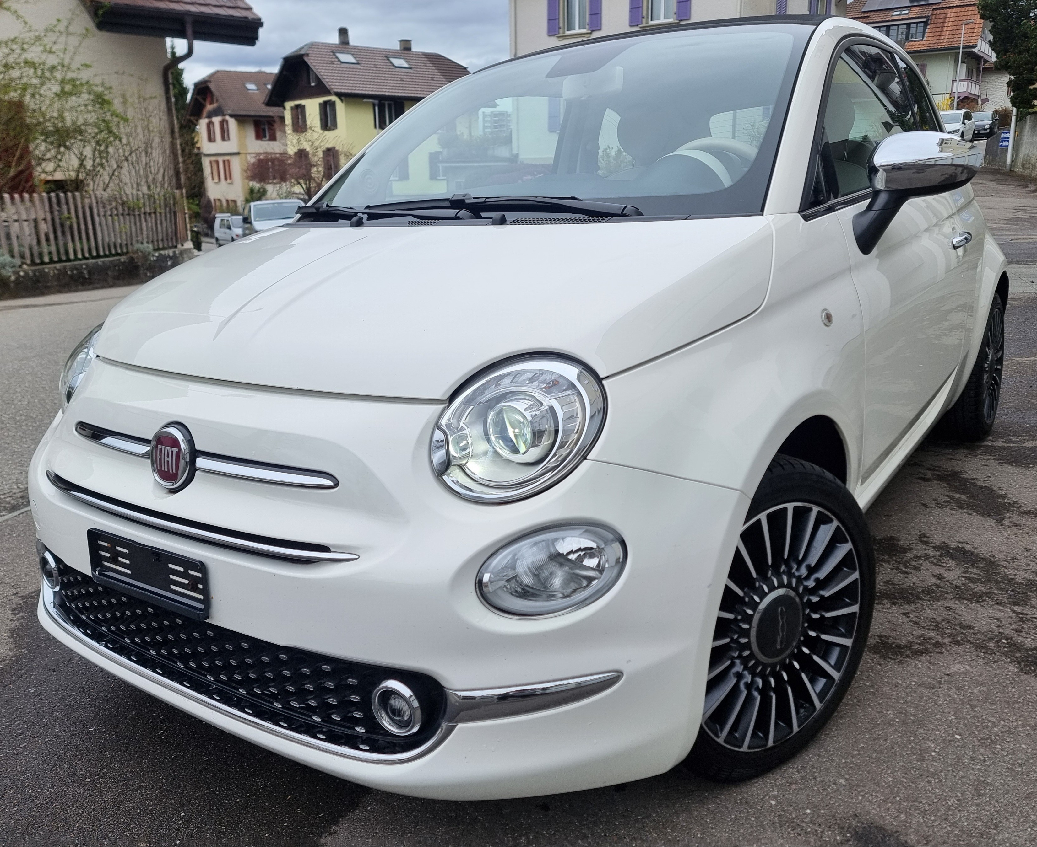 FIAT 500C 0.9 Twinair Turbo Mirror