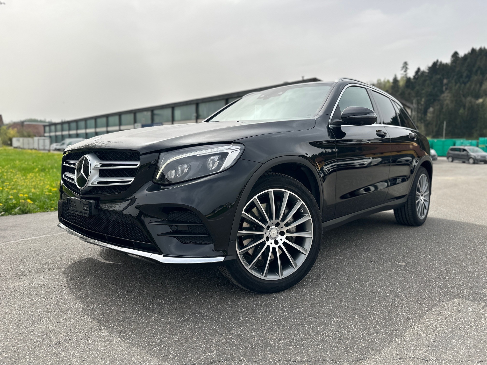 MERCEDES-BENZ GLC 250 d AMG Line 4Matic 9G-Tronic