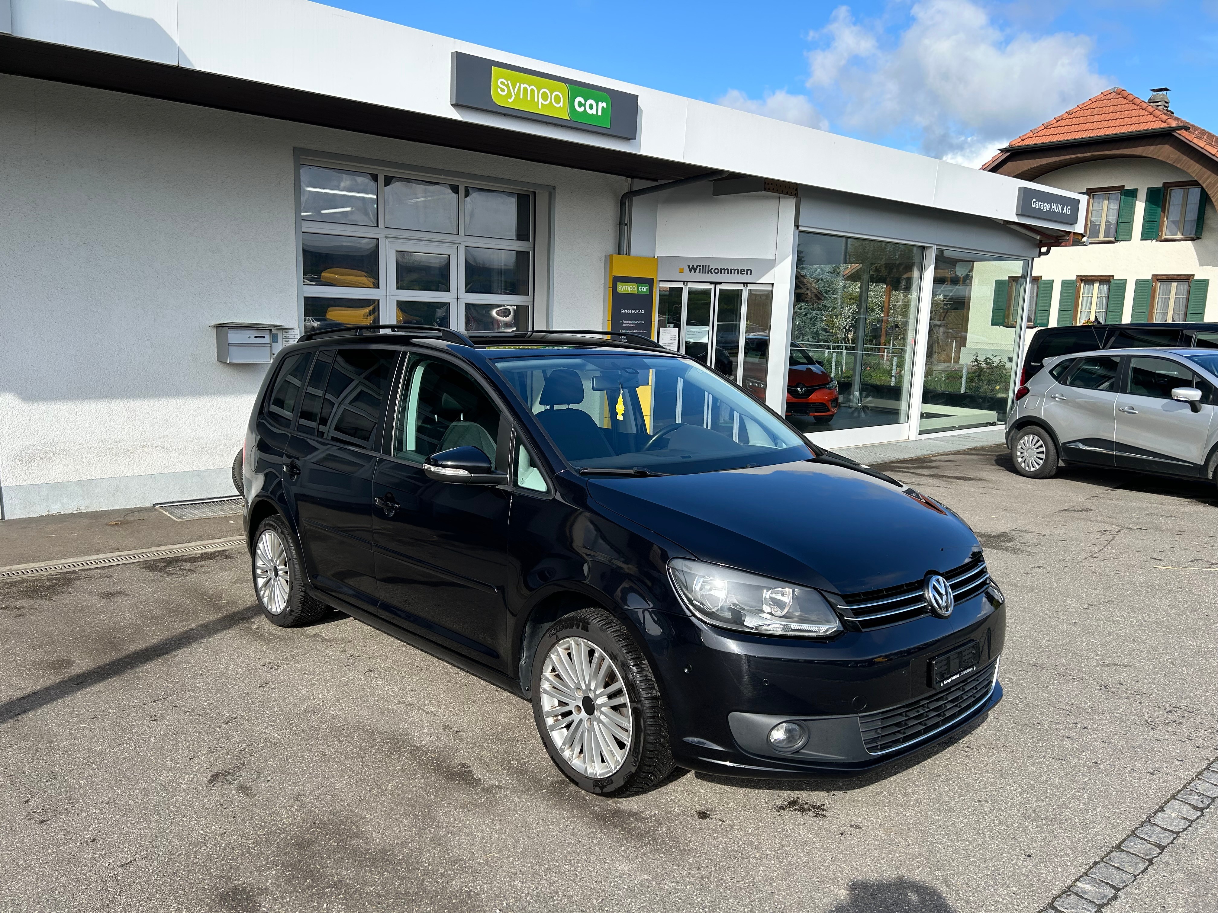 VW Touran 1.4 TSI Comfortline DSG