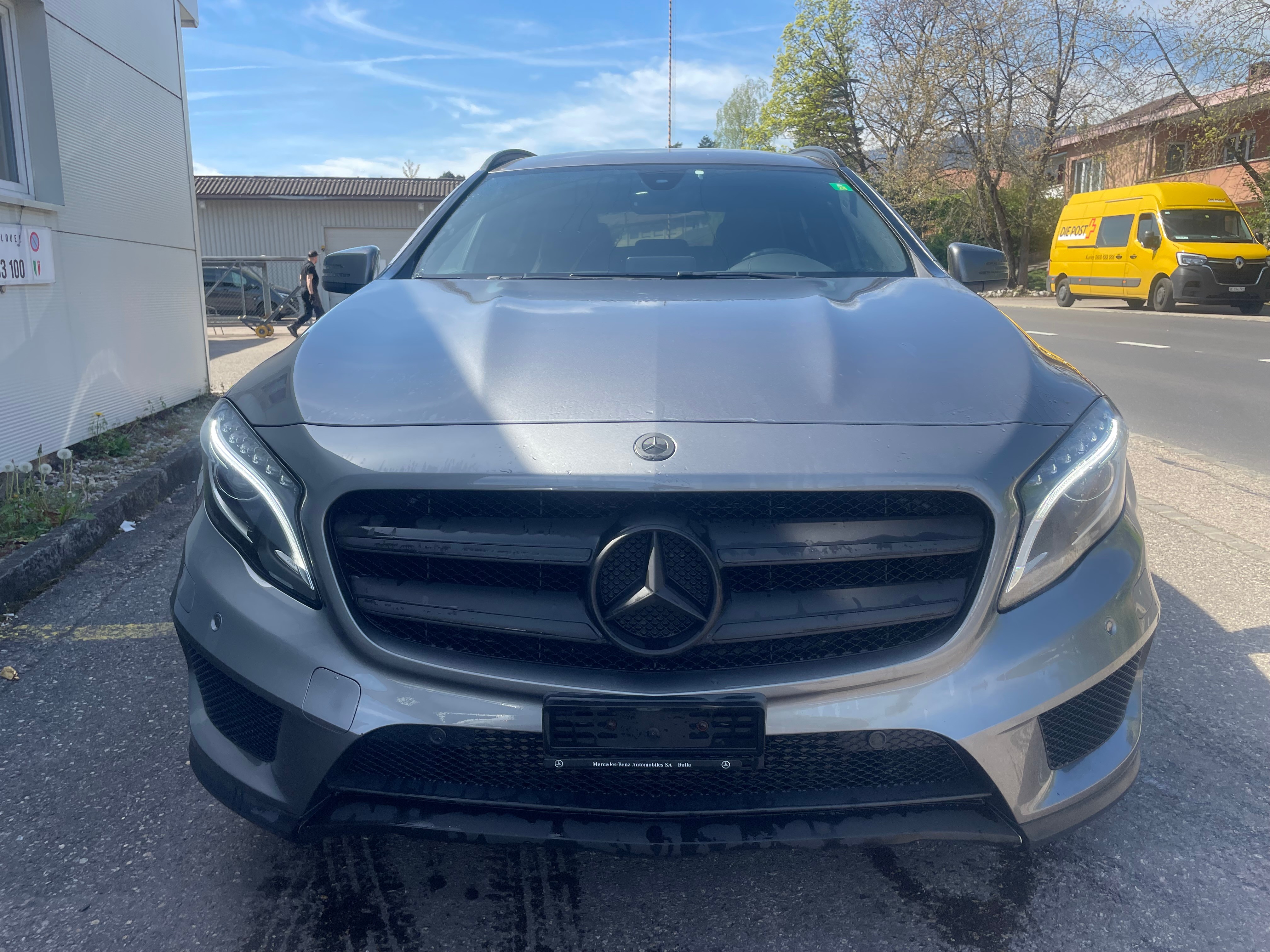 MERCEDES-BENZ GLA 250 AMG Line 4Matic 7G-DCT