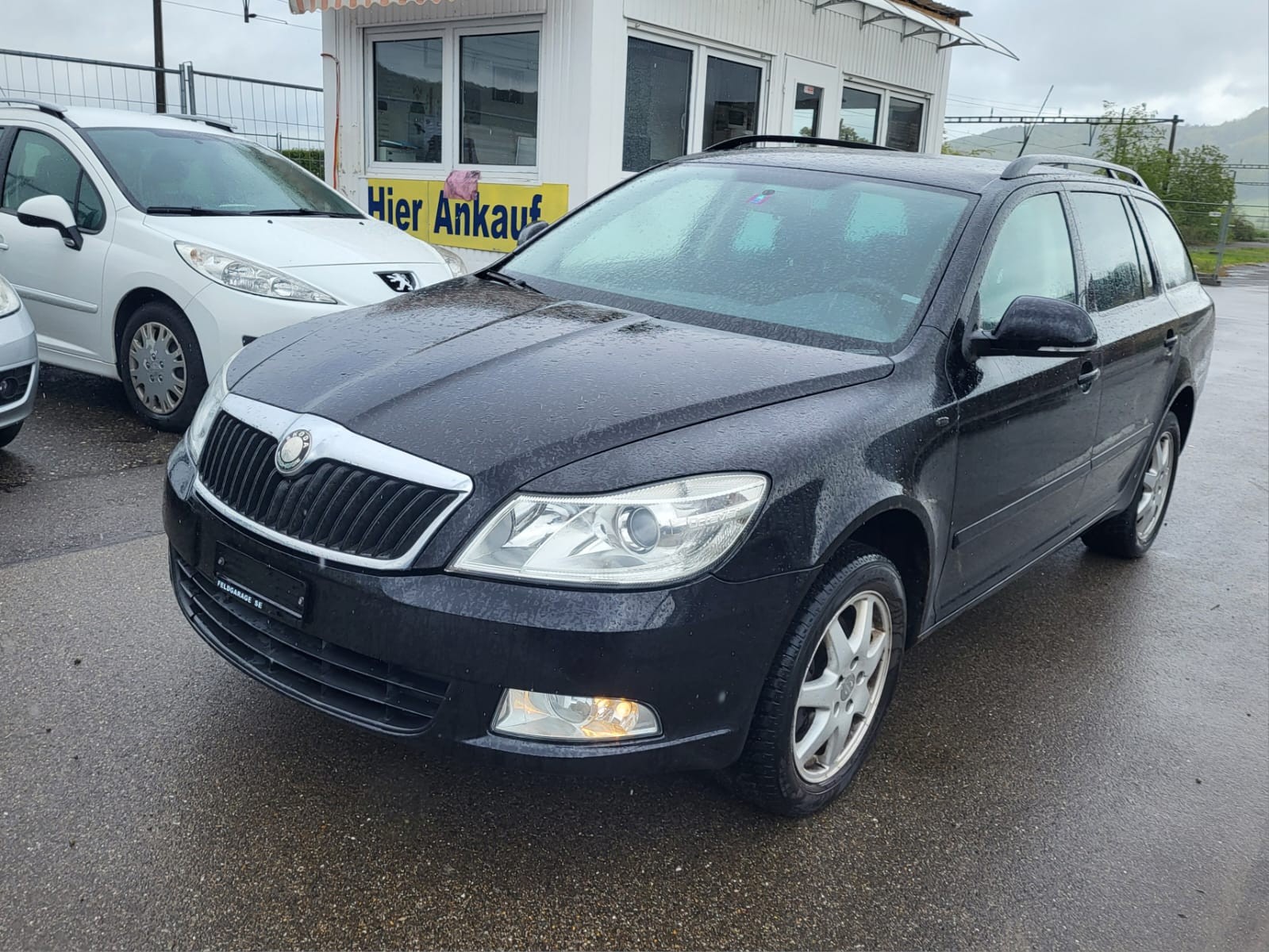 SKODA Octavia Combi 1.8 TSI Adventure 4x4