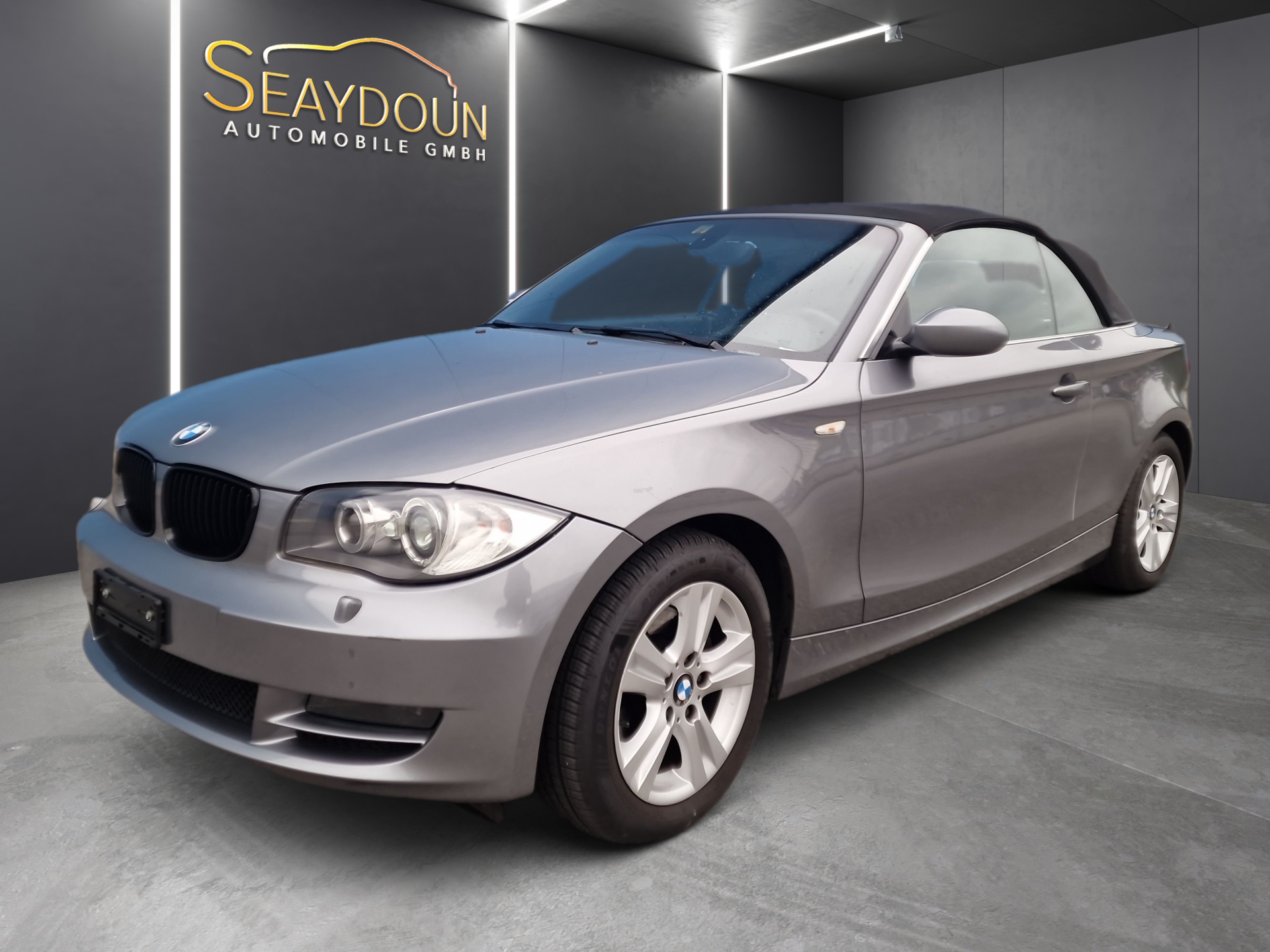 BMW 120i Cabrio