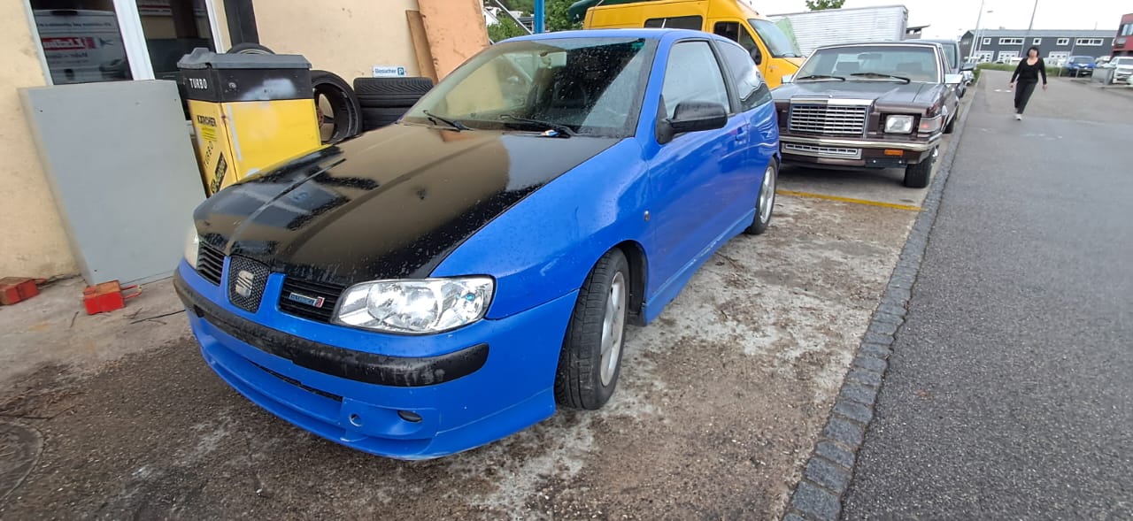 SEAT Ibiza 1.8 T Cupra