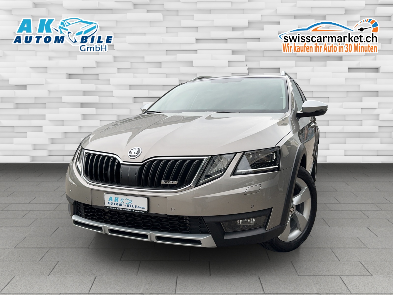 SKODA Octavia Combi 2.0 TSI Scout 4x4 DSG