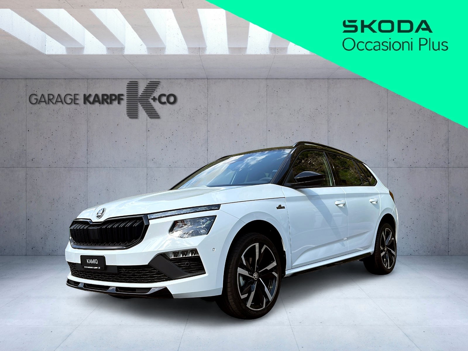 SKODA Kamiq 1.0 TSI Monte Carlo DSG