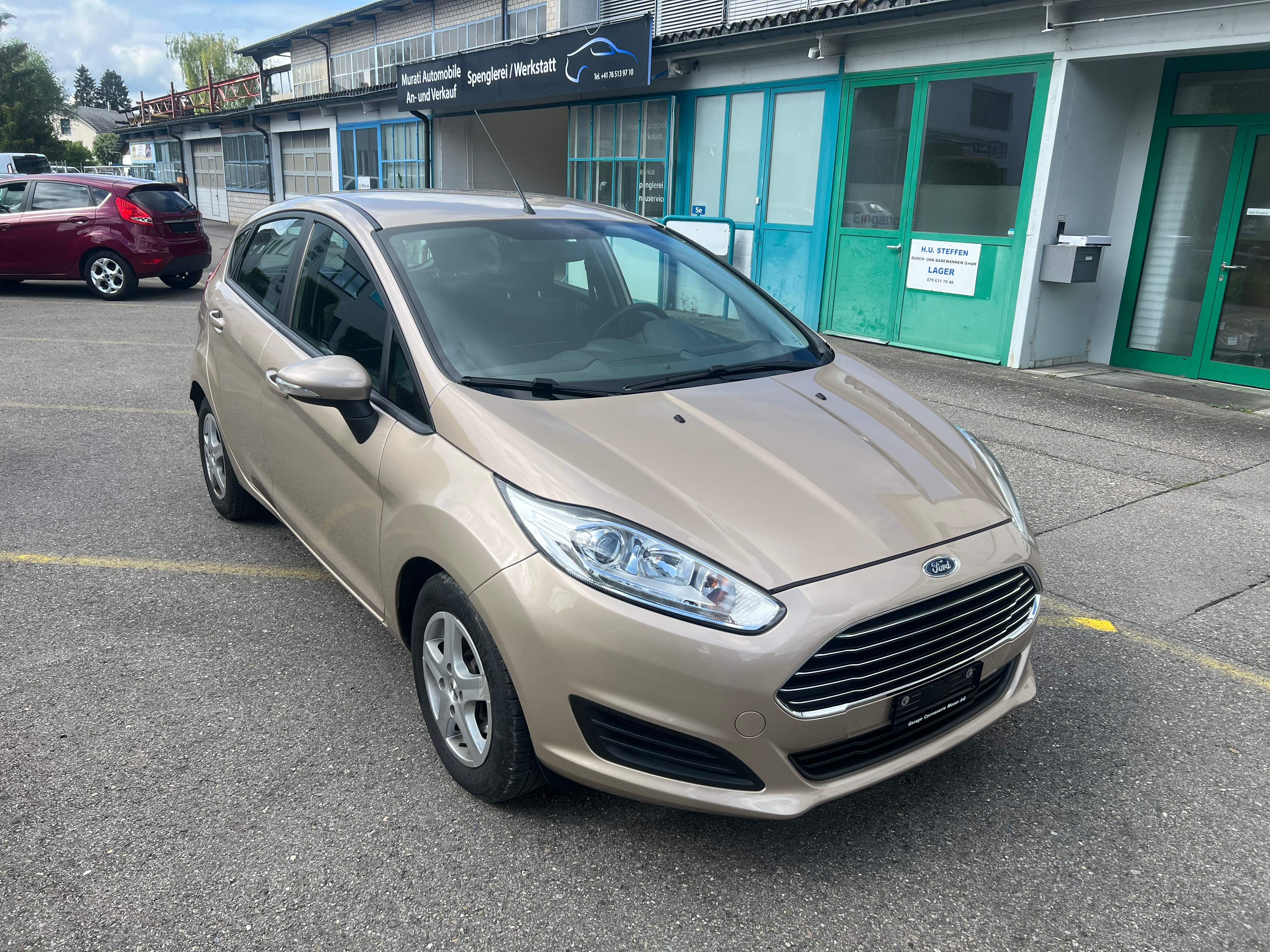 FORD Fiesta 1.5 TDCi Titanium