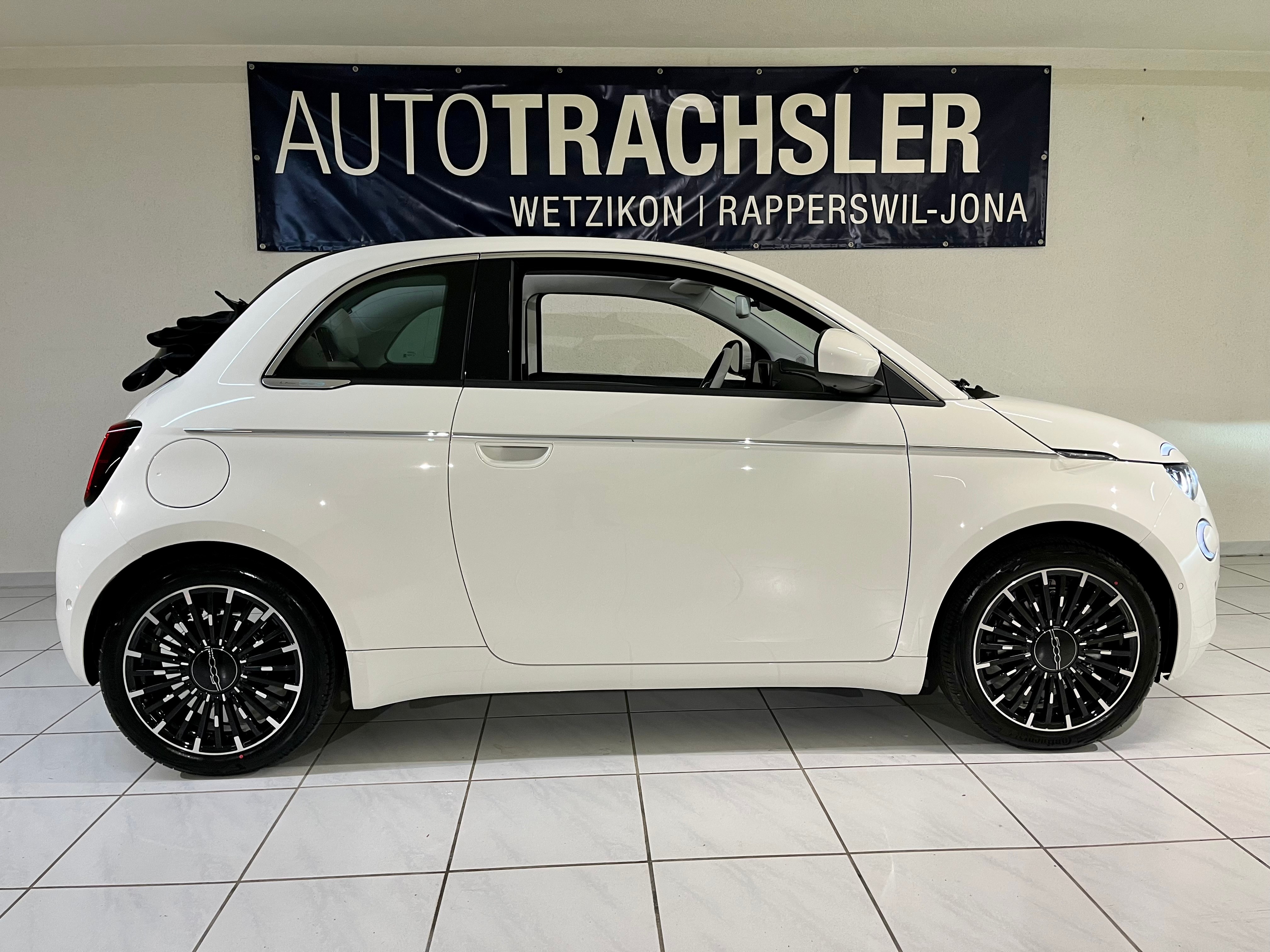 FIAT 500 C electric 87 kW La Prima By Bocelli Top