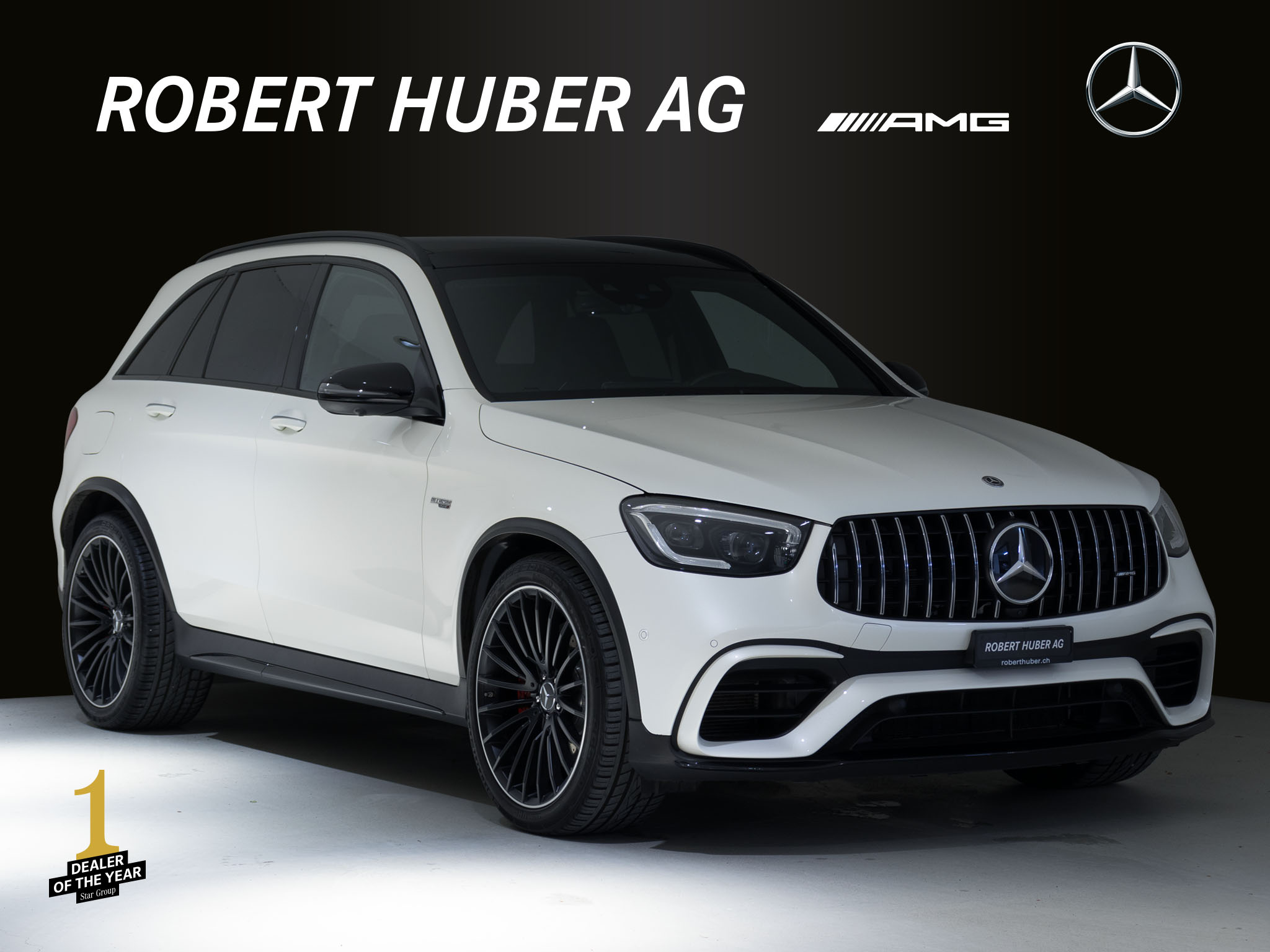 MERCEDES-BENZ GLC 63 S AMG 4Matic 9G-Tronic