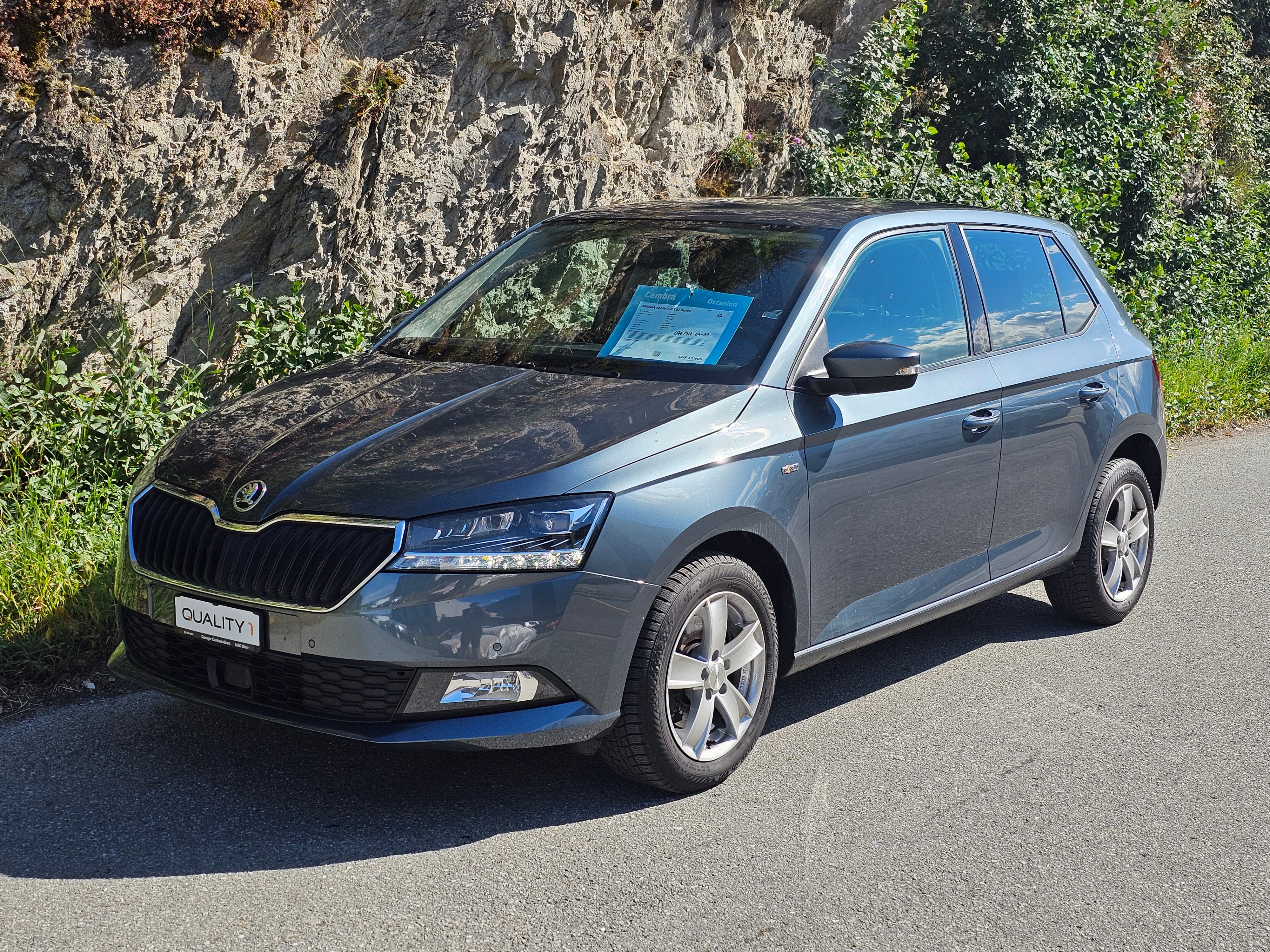 SKODA Fabia 1.0 TSI Soleil