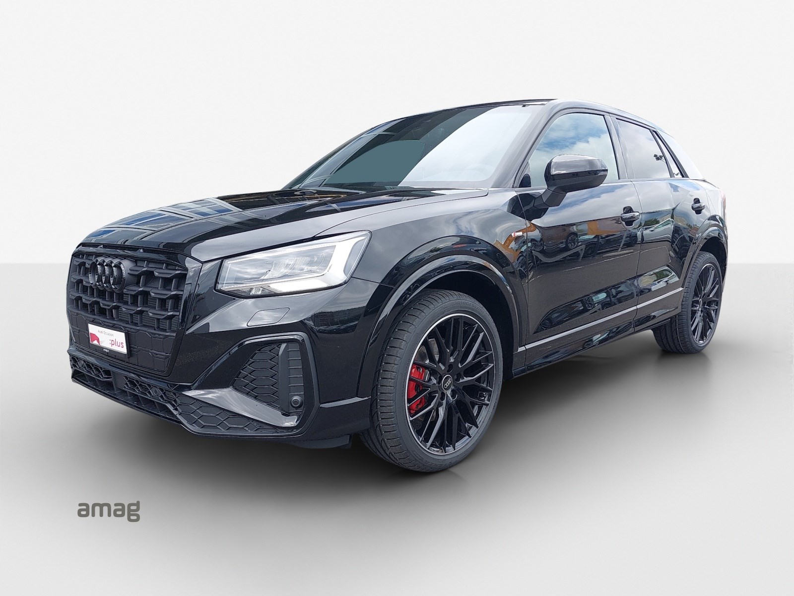 AUDI Q2 35 TFSI S line S-tronic