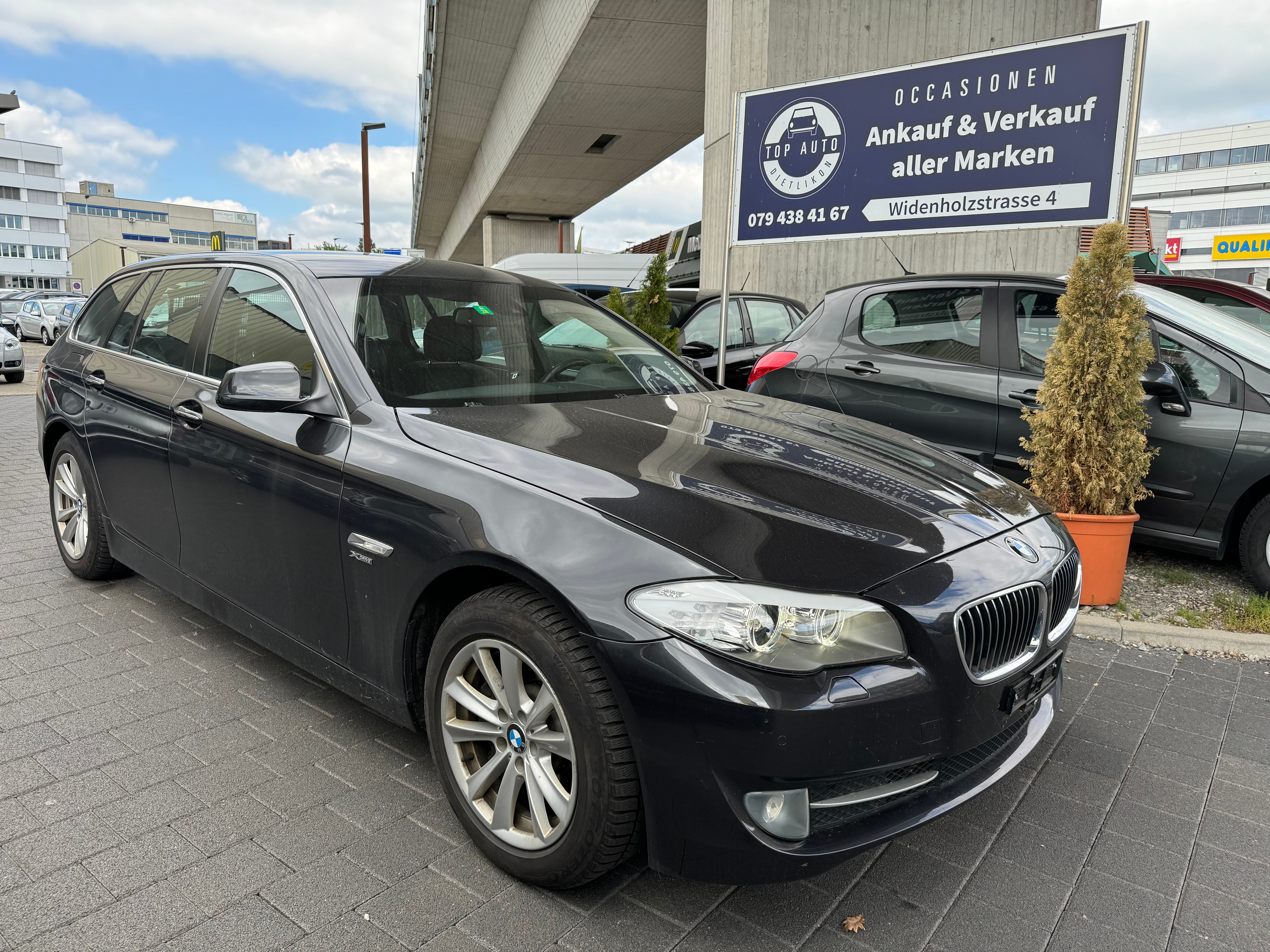 BMW 530d xDrive Touring Steptronic