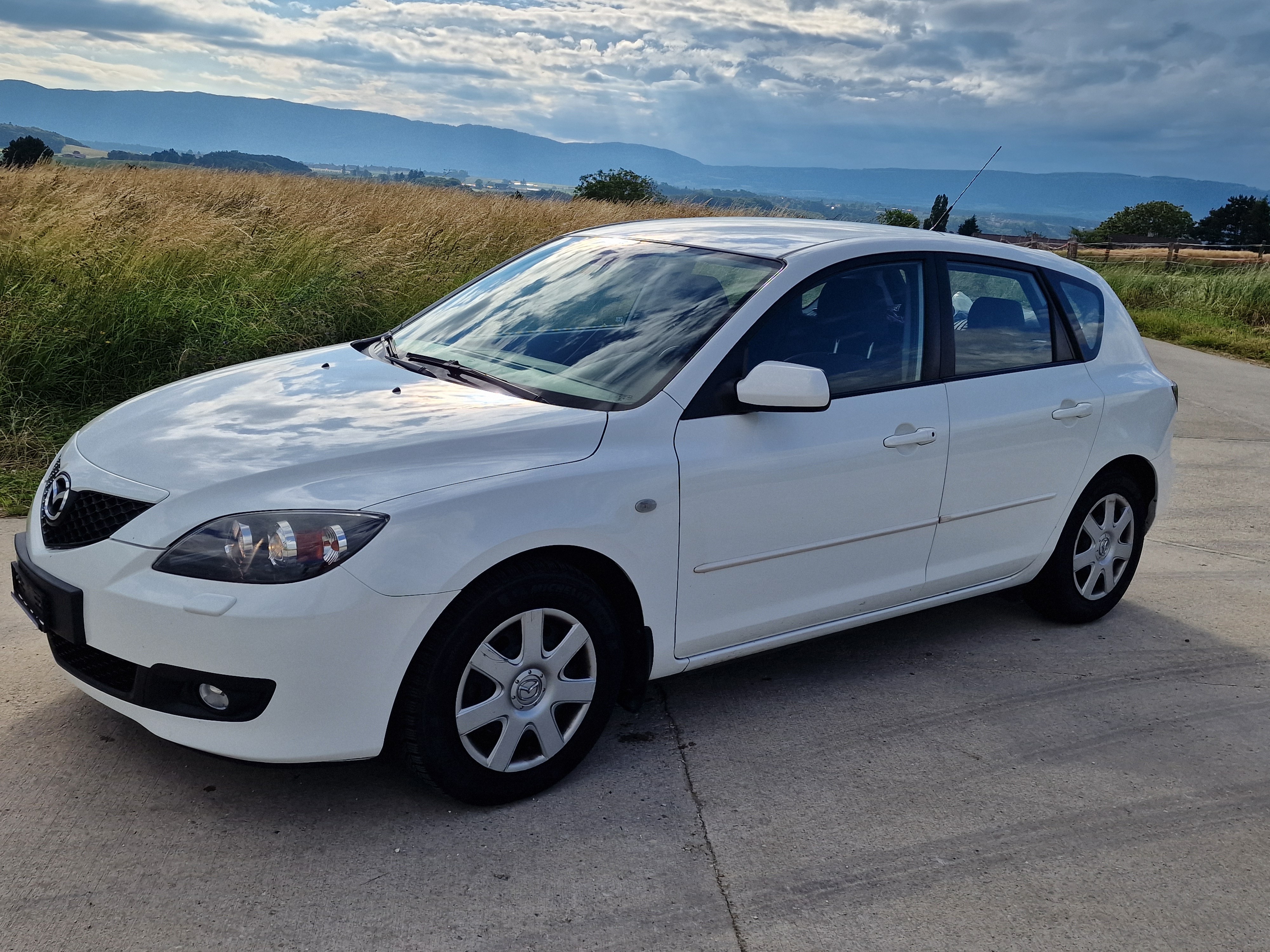 MAZDA 3 1.6 16V Exclusive+