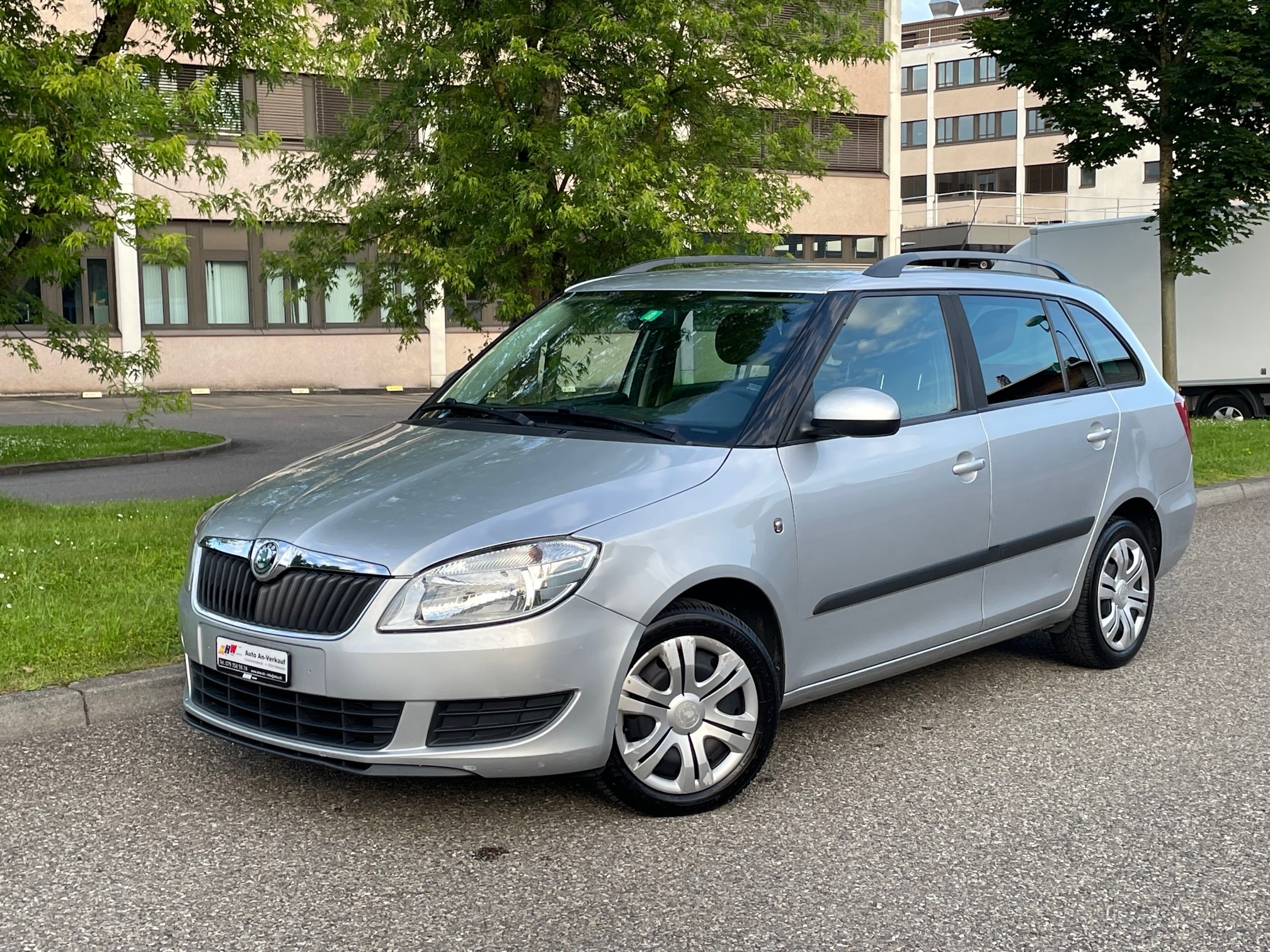 SKODA Fabia 1.2 TSI Classic AHK 1000kg / Steuerkette ersetzt 145tkm