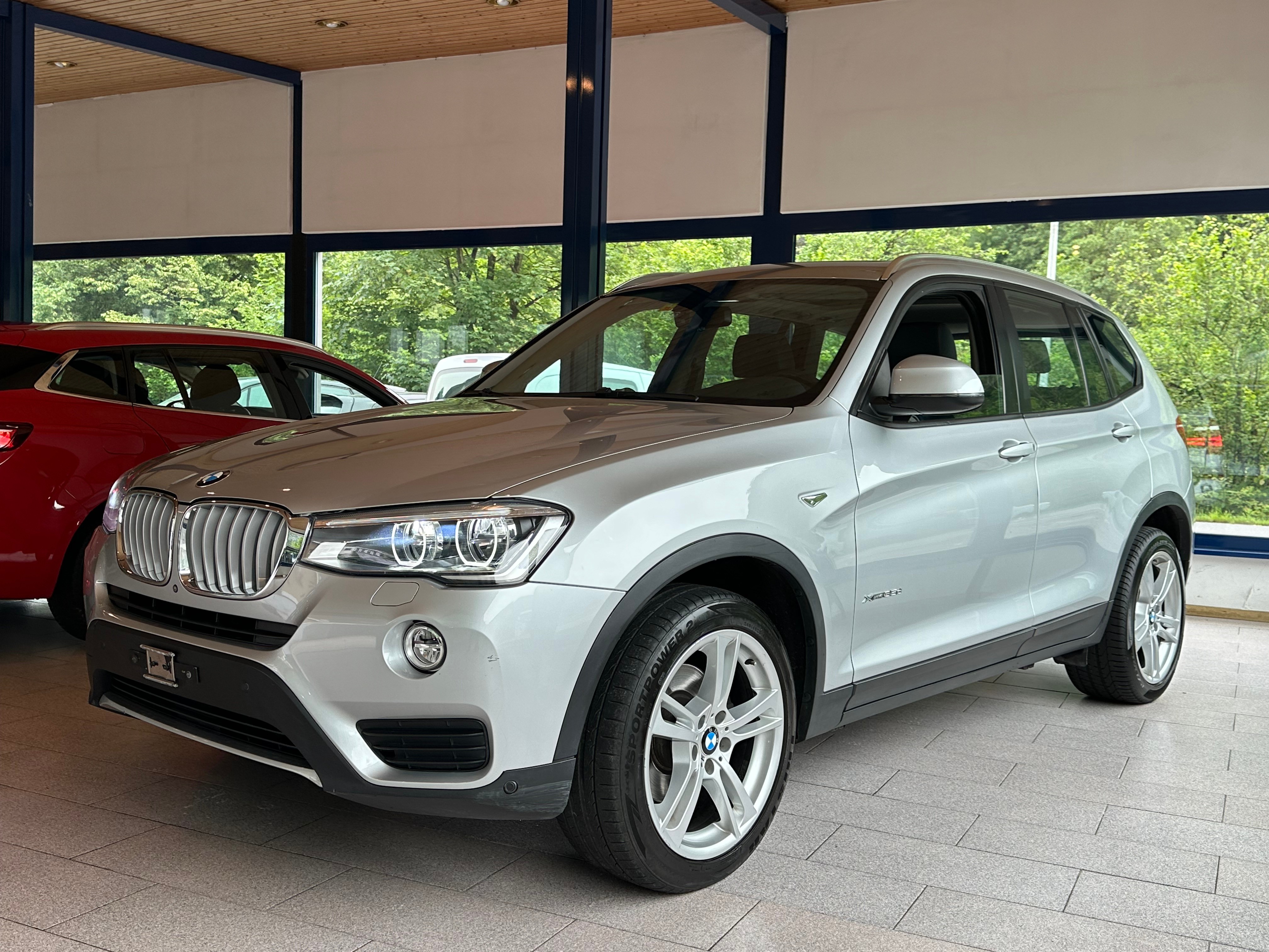 BMW X3 xDrive 35d Steptronic