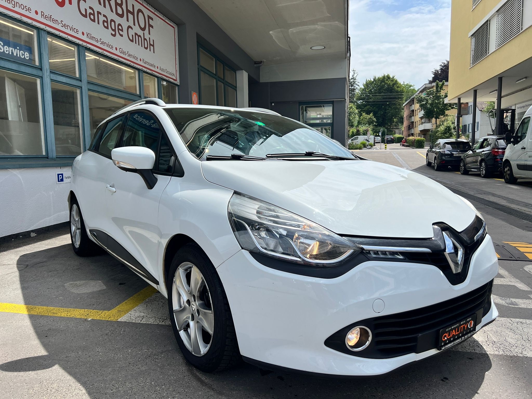 RENAULT Clio Grandtour 1.5 dCi Swiss Edition