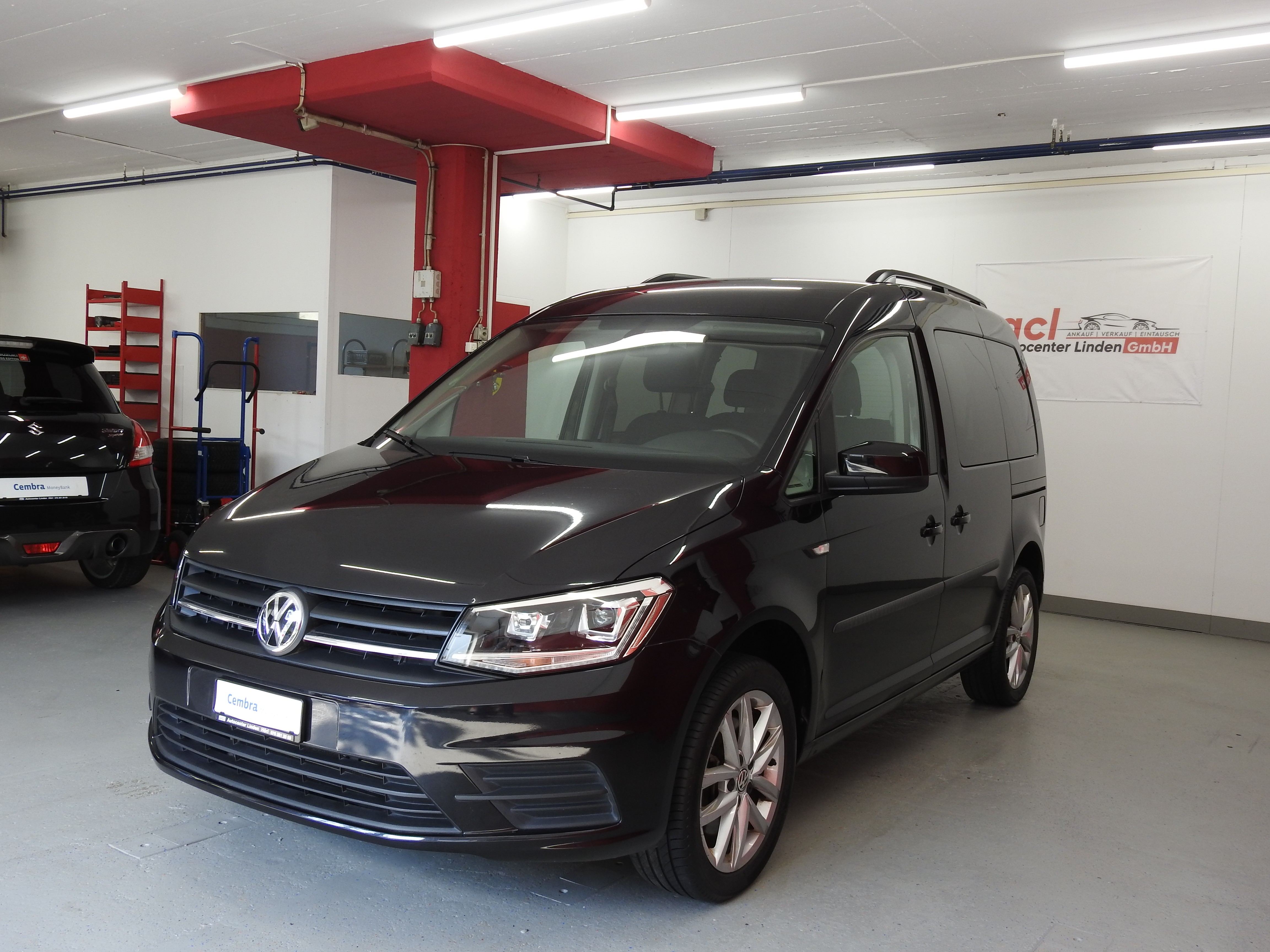 VW Caddy 1.4 TSI Highline DSG, ACC, frisch ab MFK, AHK RFK, Navi, Sitzheizung, 8 fach bereift & Garntie