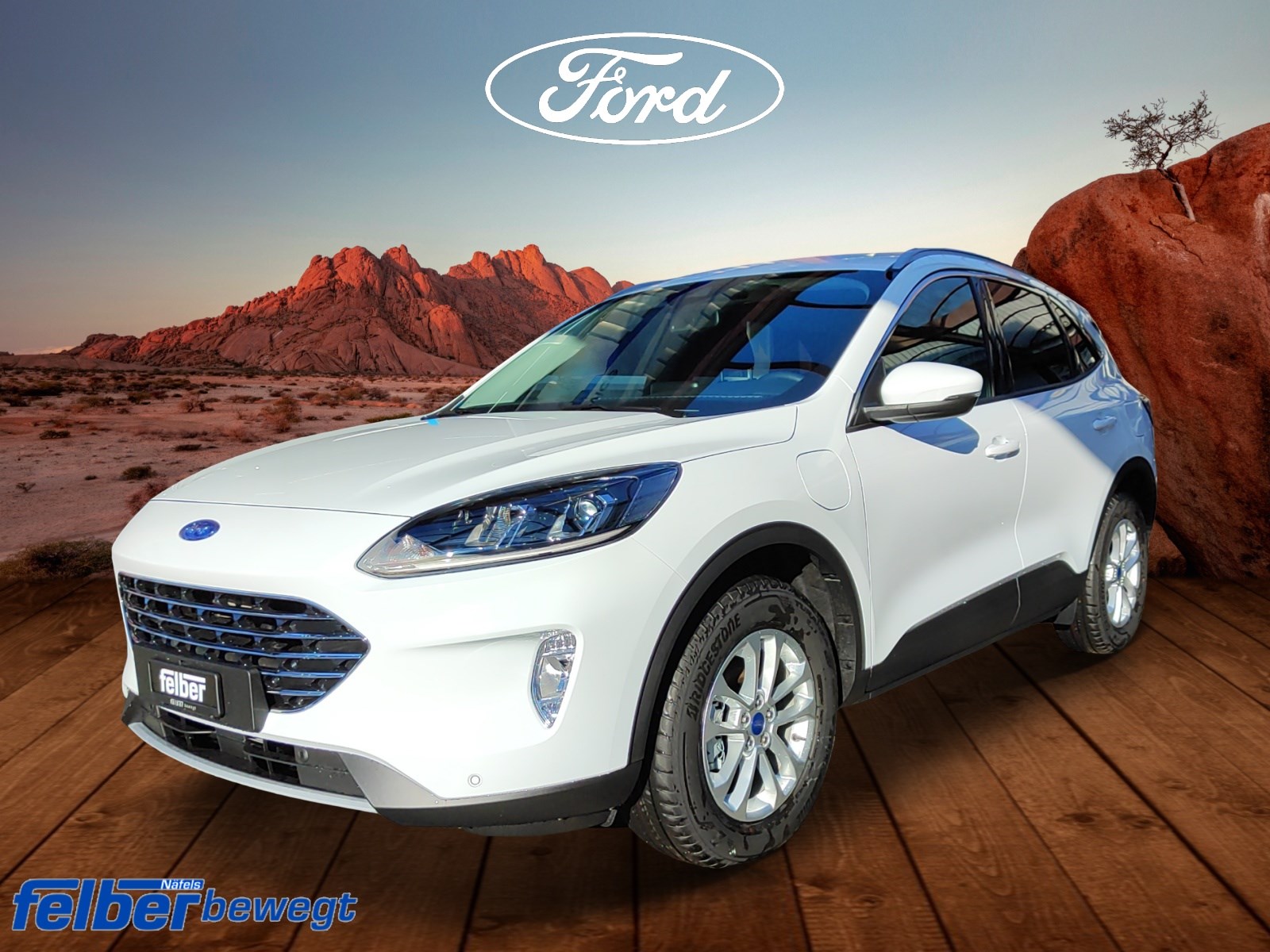 FORD Kuga 2.5 Plug-in Hybrid Titanium