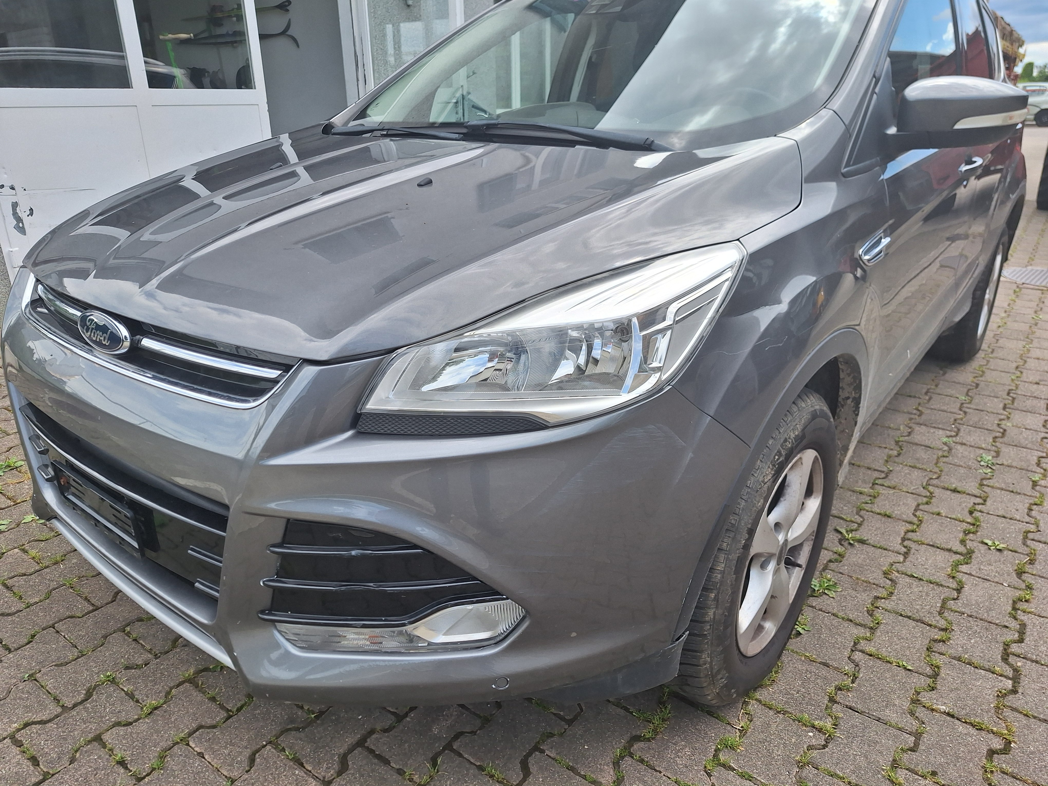 FORD Kuga 2.0 TDCi Titanium 4WD PowerShift