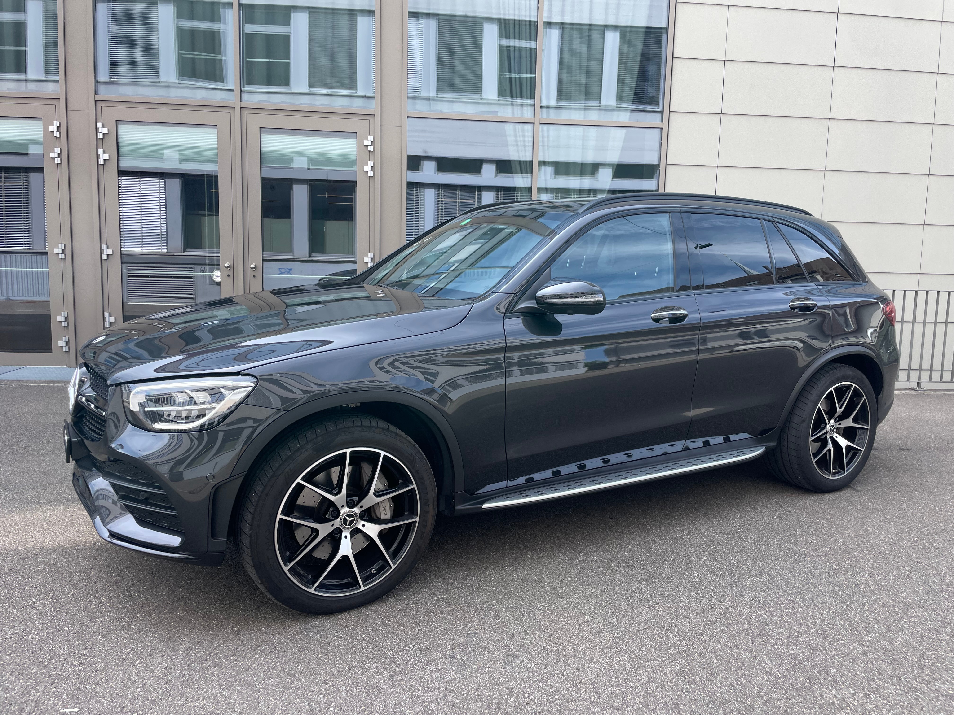 MERCEDES-BENZ GLC 400 d 4Matic AMG Line 9G-Tronic