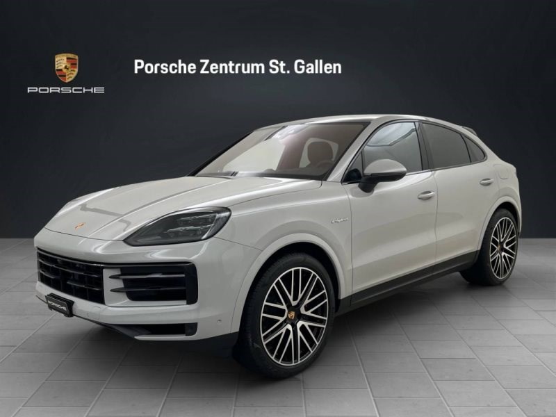 PORSCHE CAYENNE E-HYBRID Coupé