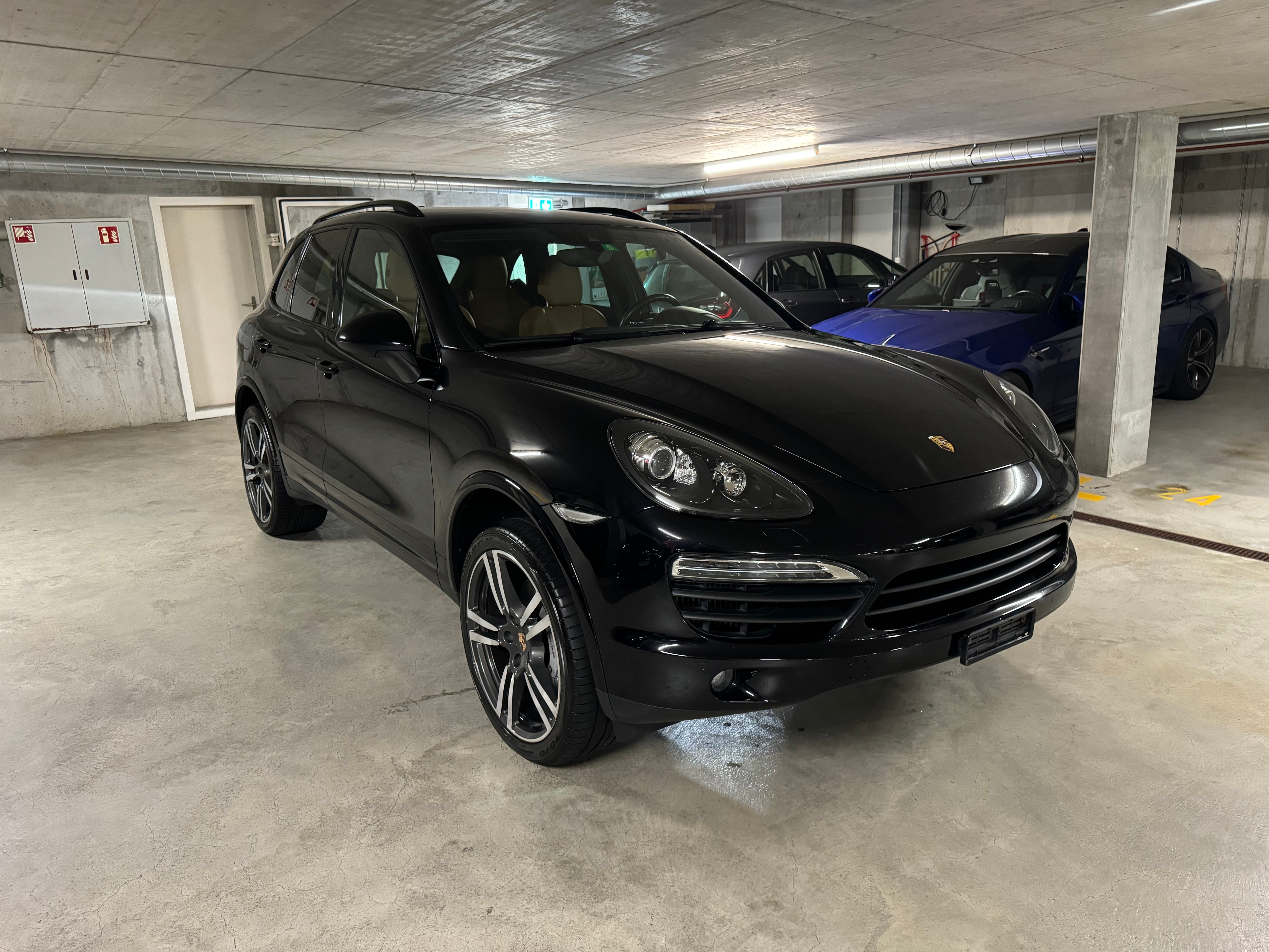 PORSCHE Cayenne S Diesel