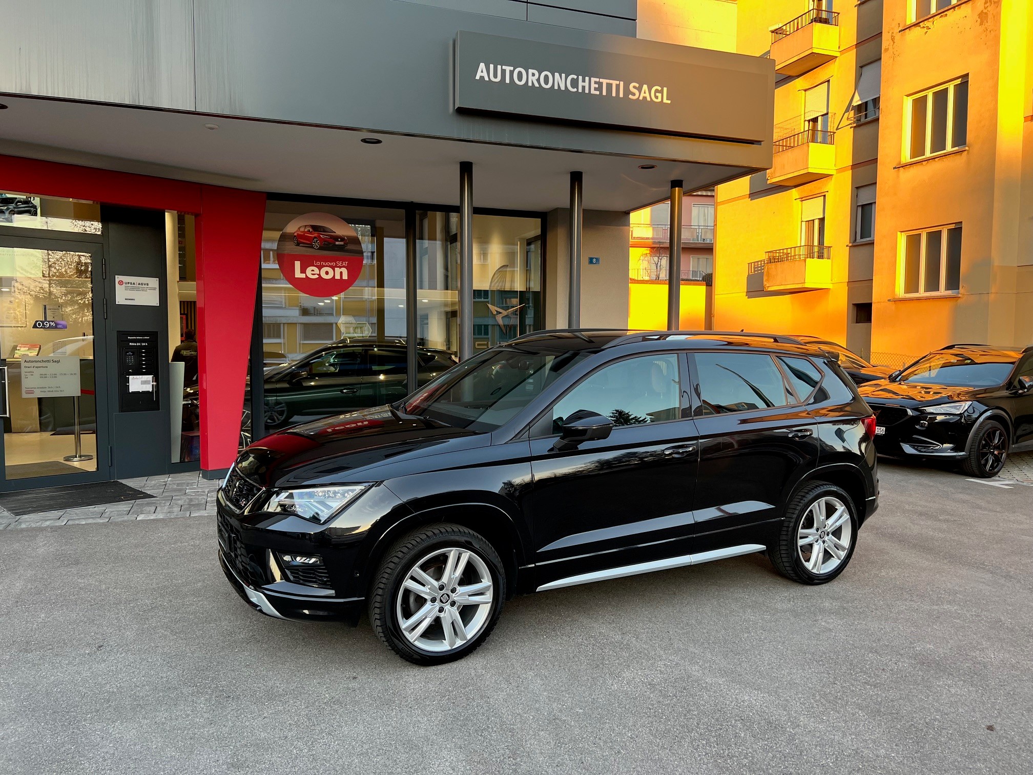 SEAT Ateca 1.5 TSI EVO FR