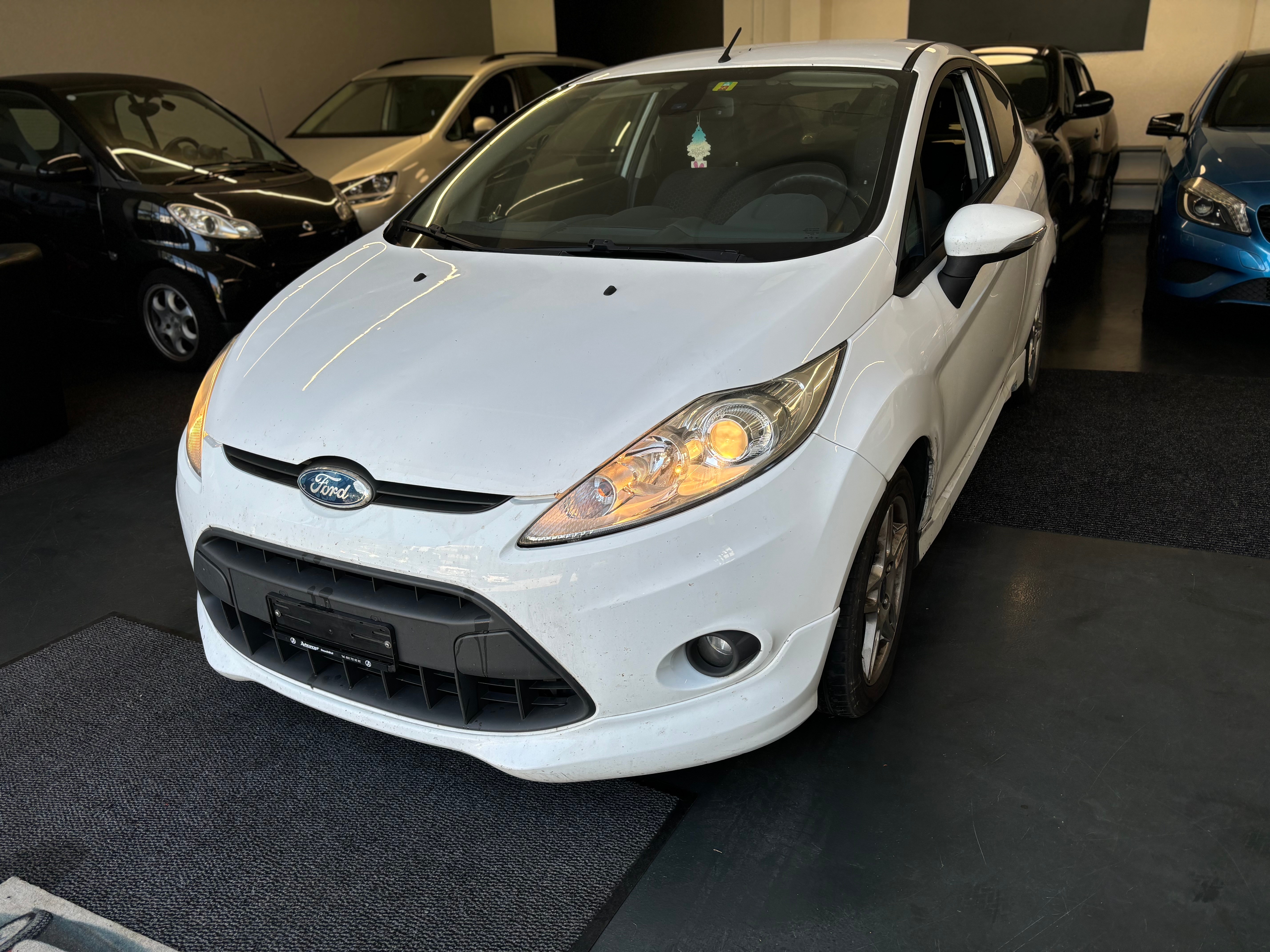 FORD Fiesta 1.6 16V Titanium