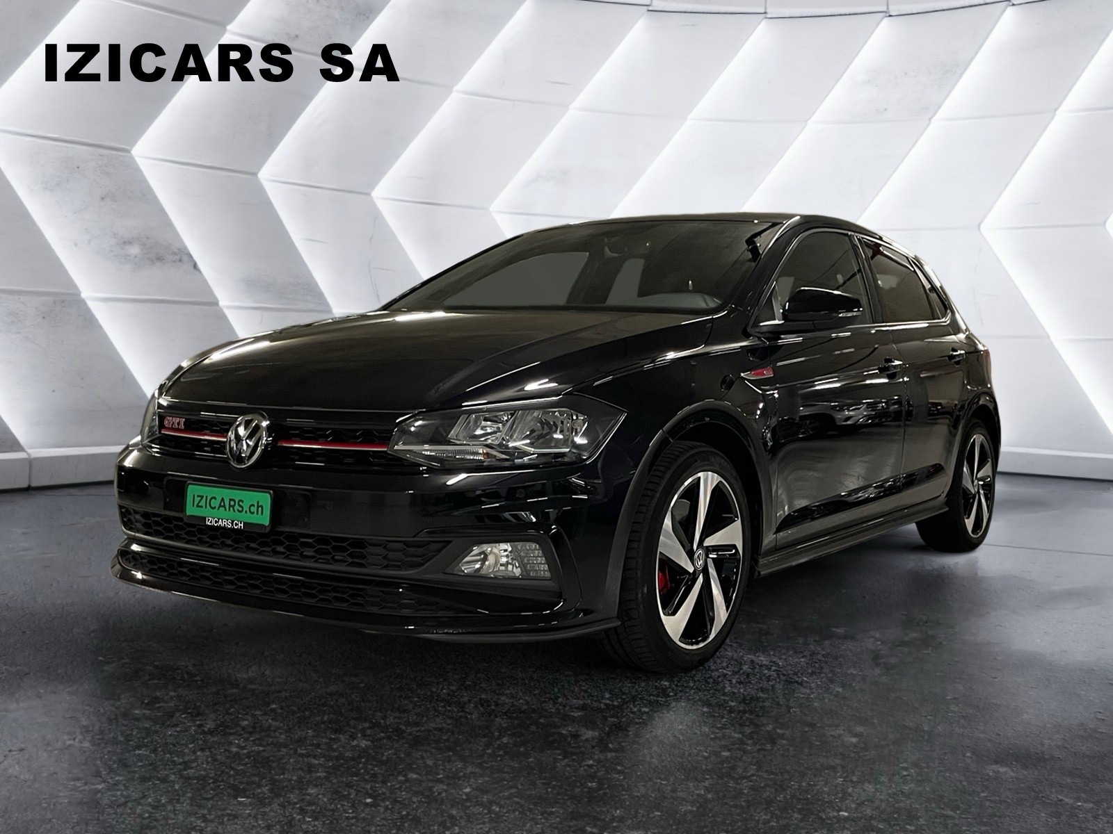 VW Polo 2.0 TSI GTI DSG / CAMERA AR / AIDE AU STAT AV ET AR / ROUES HIVER INCLUS