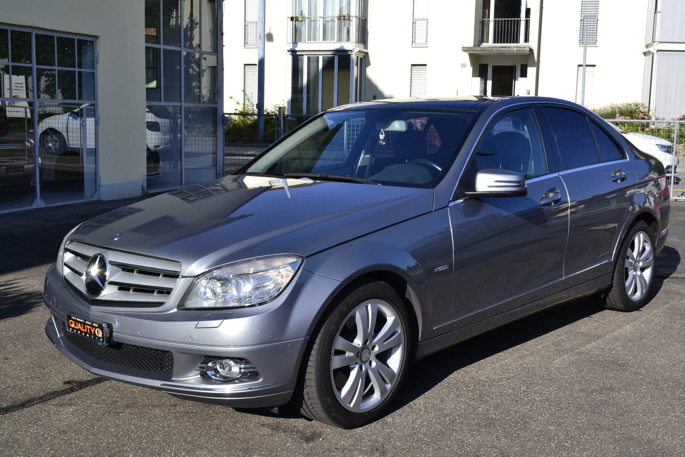 MERCEDES-BENZ C 350 Avantgarde 4Matic 7G-Tronic