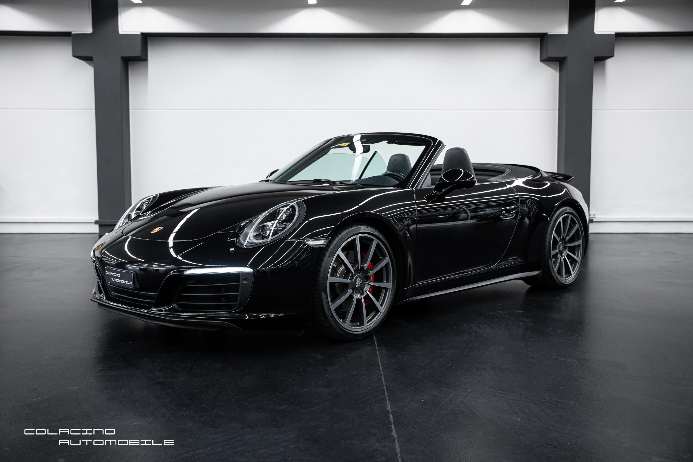 PORSCHE 911 Carrera 4S Cabrio PDK