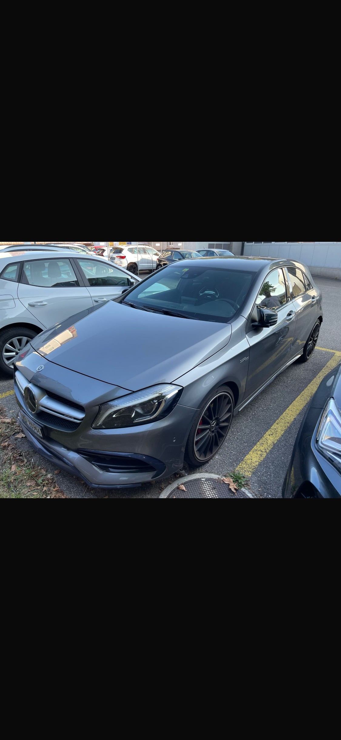 MERCEDES-BENZ A 45 AMG 4Matic Speedshift 7G-DCT