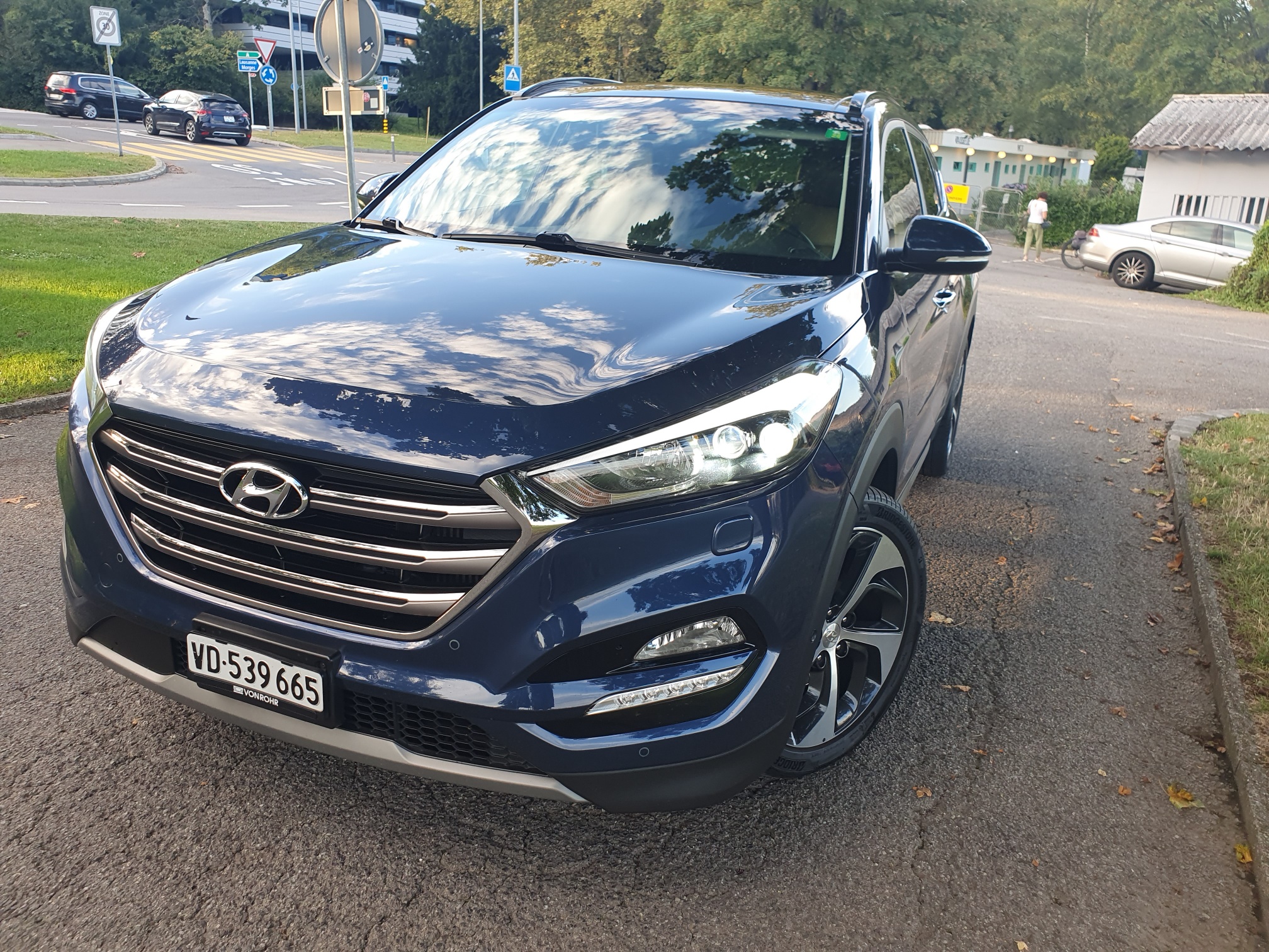 HYUNDAI Tucson 2.0 CRDI Vertex 4WD Automatic