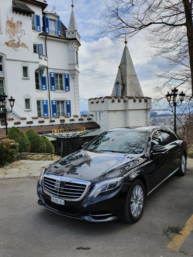 MERCEDES-BENZ S 350 L BlueTEC 4Matic 7G-Tronic