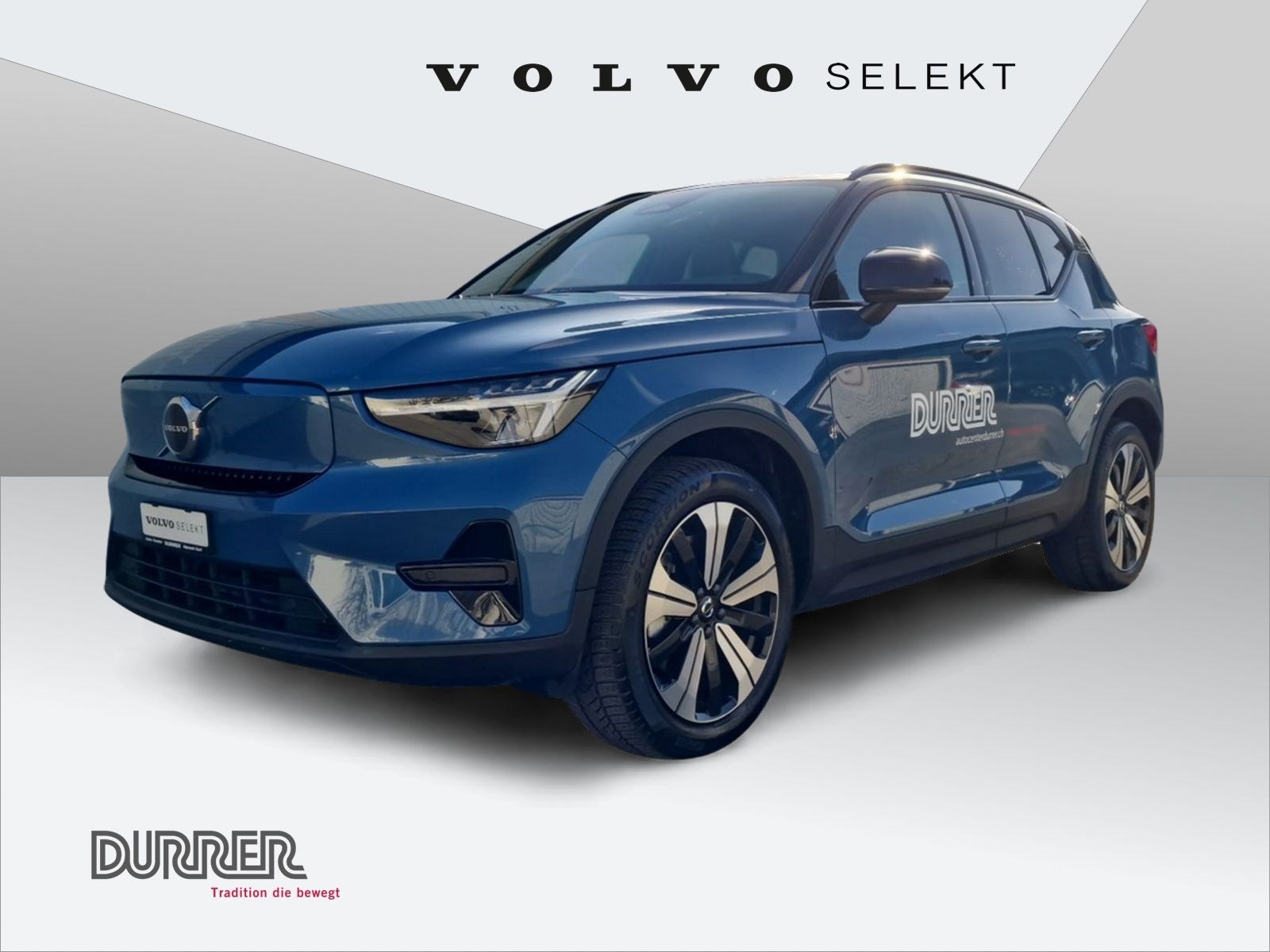 VOLVO XC40 P6 Plus